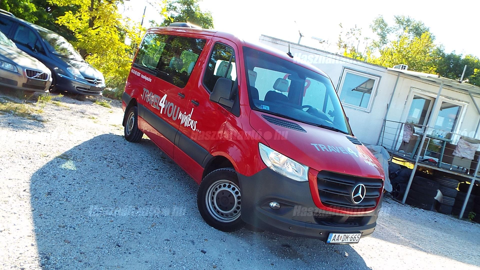 MERCEDES-BENZ SPRINTER 2022/8 - 1
