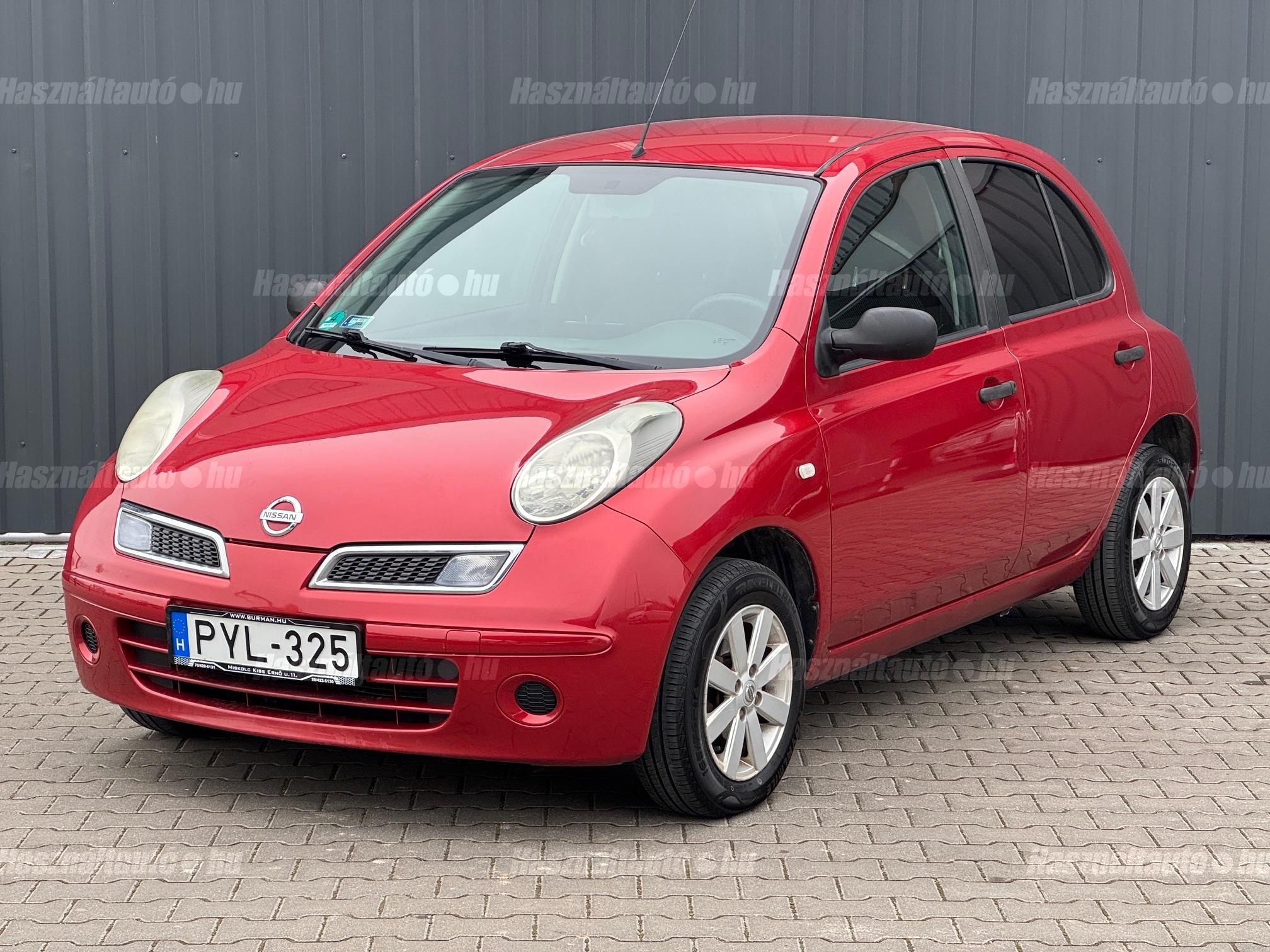 NISSAN MICRA 2008/10 - 1