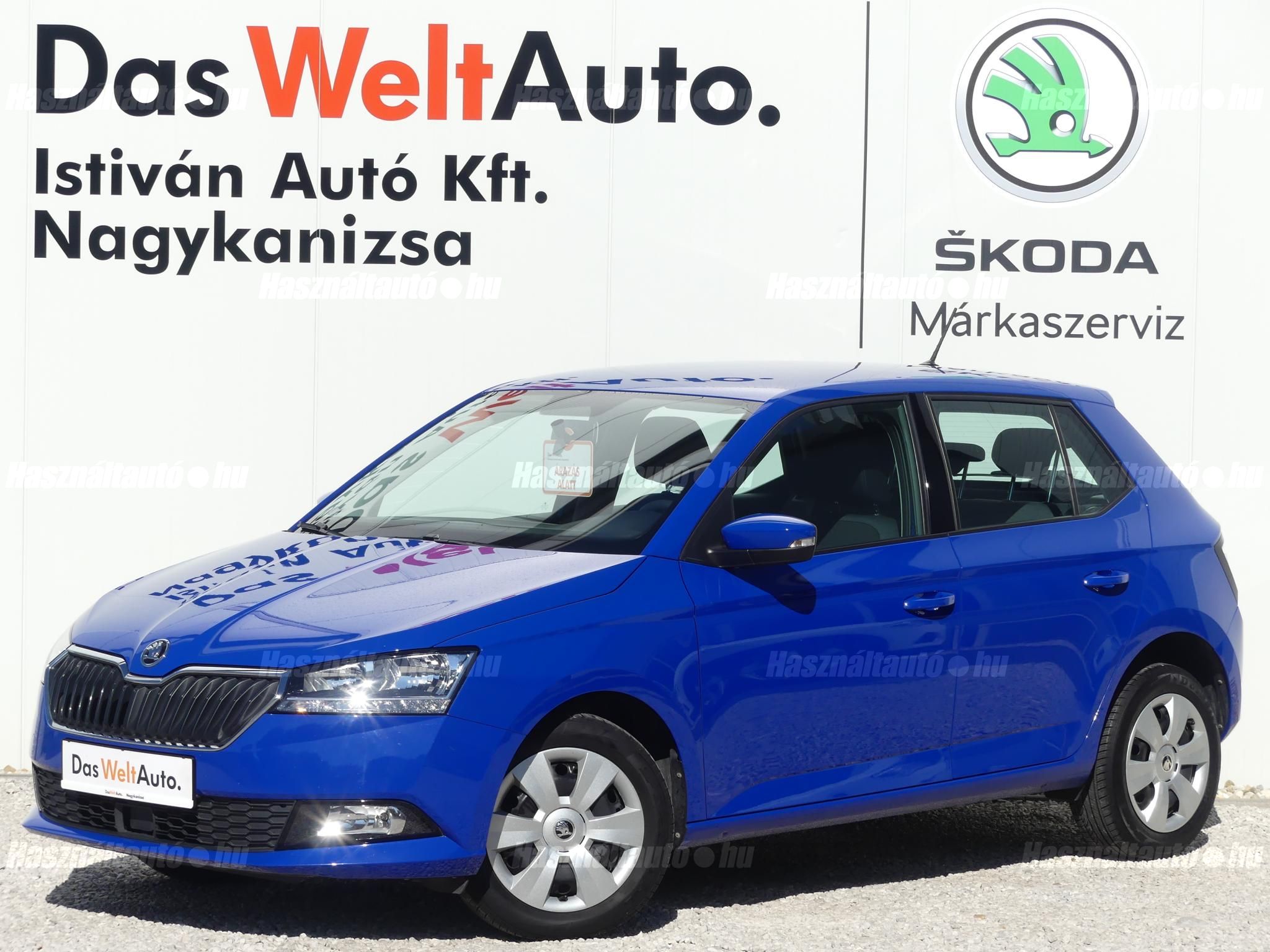 SKODA FABIA 2019/5 - 1