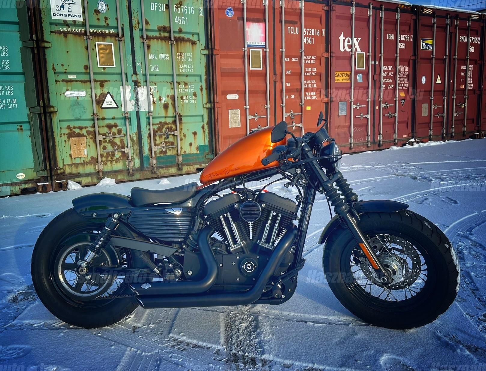 HARLEY-DAVIDSON SPORTSTER 2015/7 - 1