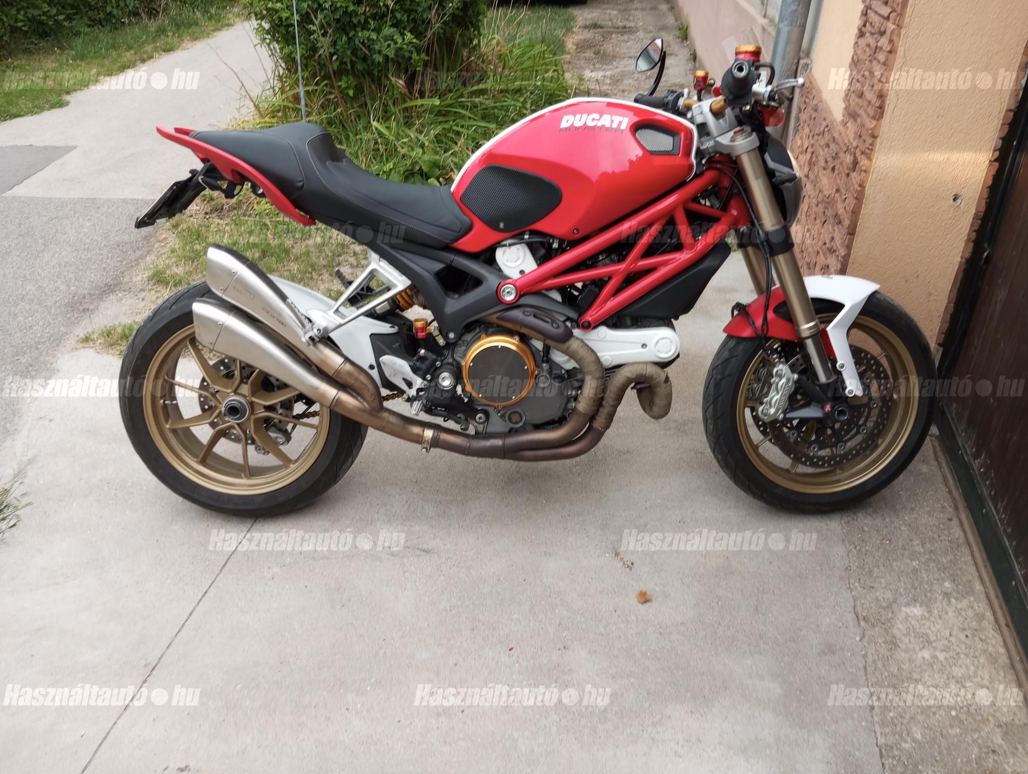 DUCATI MONSTER 1100 EVO 2012/5 - 1
