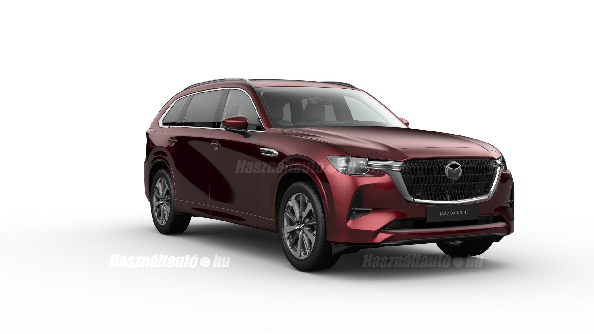MAZDA CX-80 2026 - 1