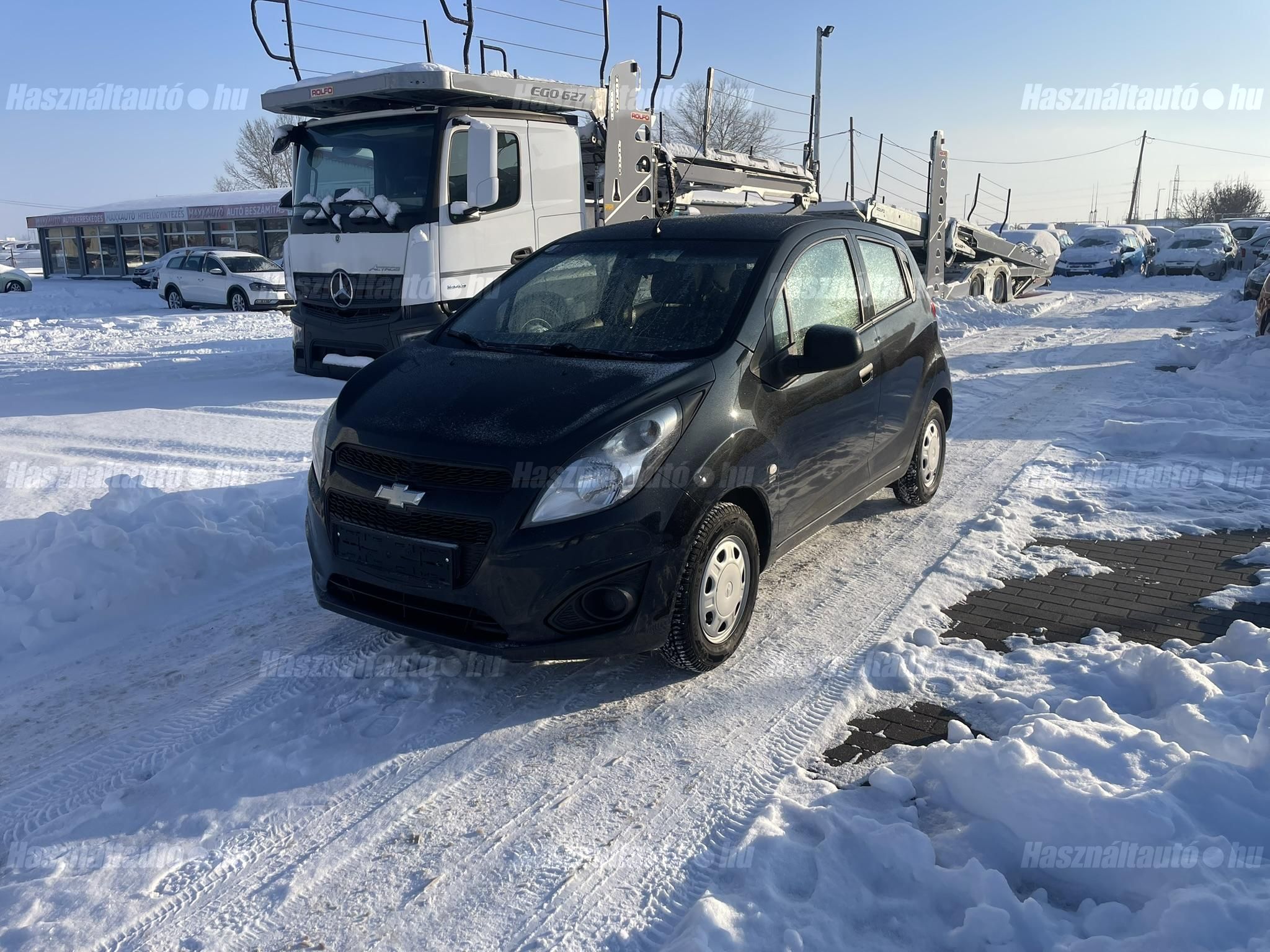 CHEVROLET SPARK 2014/2 - 1