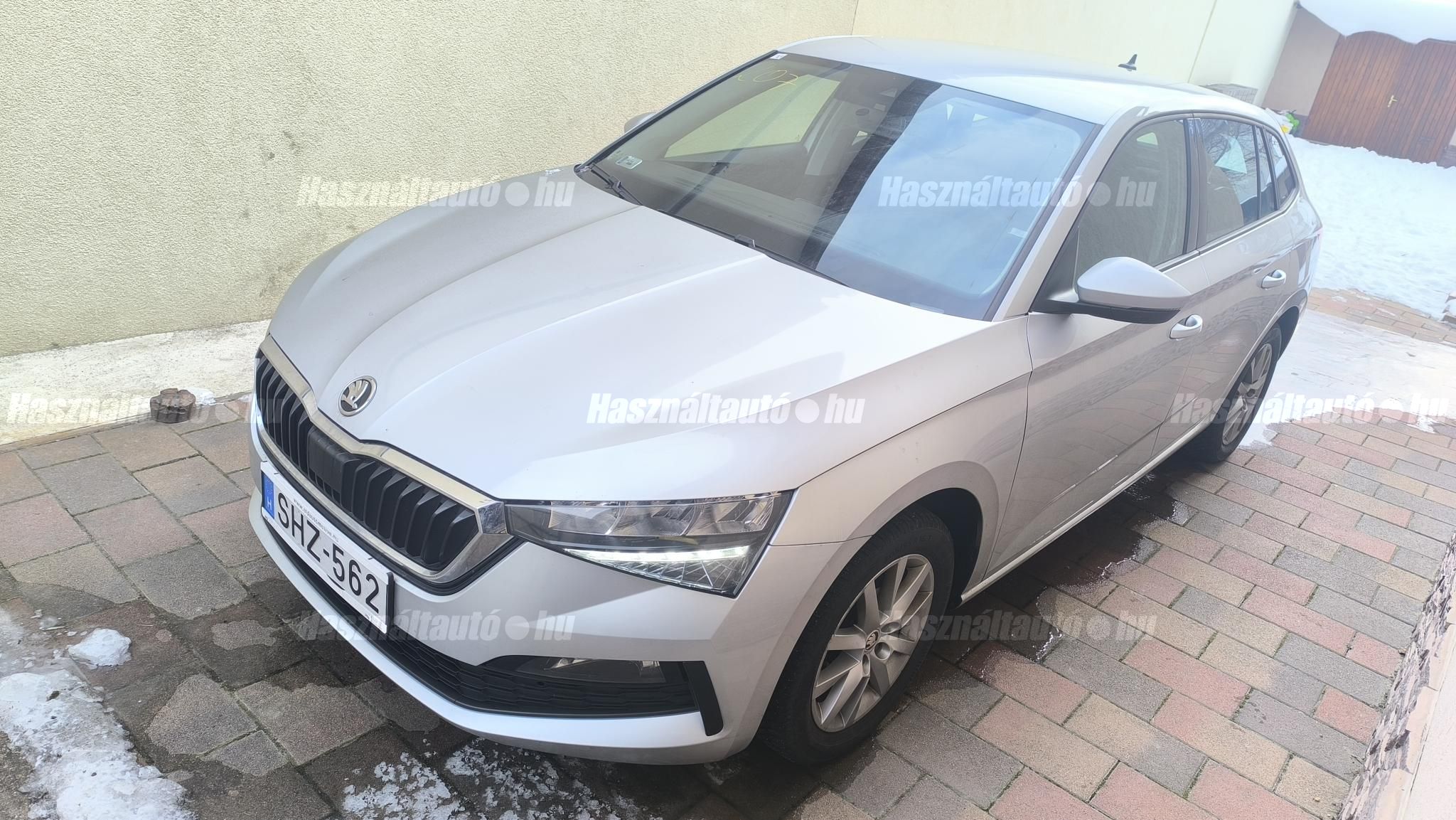 SKODA SCALA 2020/12 - 1