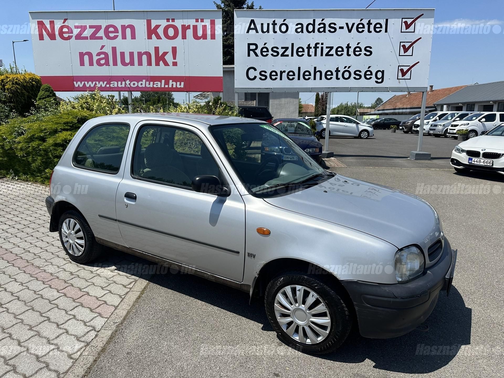 NISSAN MICRA 1999/2 - 1