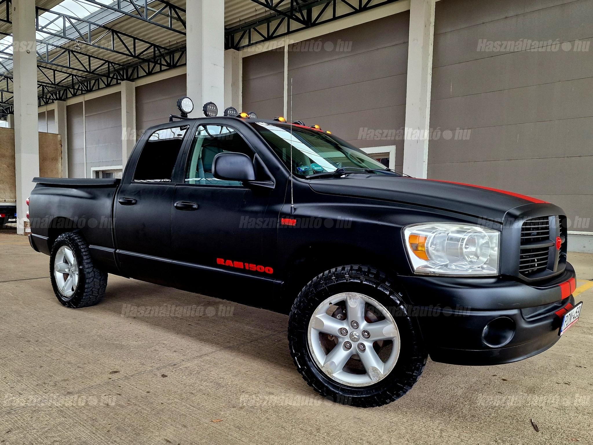 DODGE RAM 2007/7 - 1