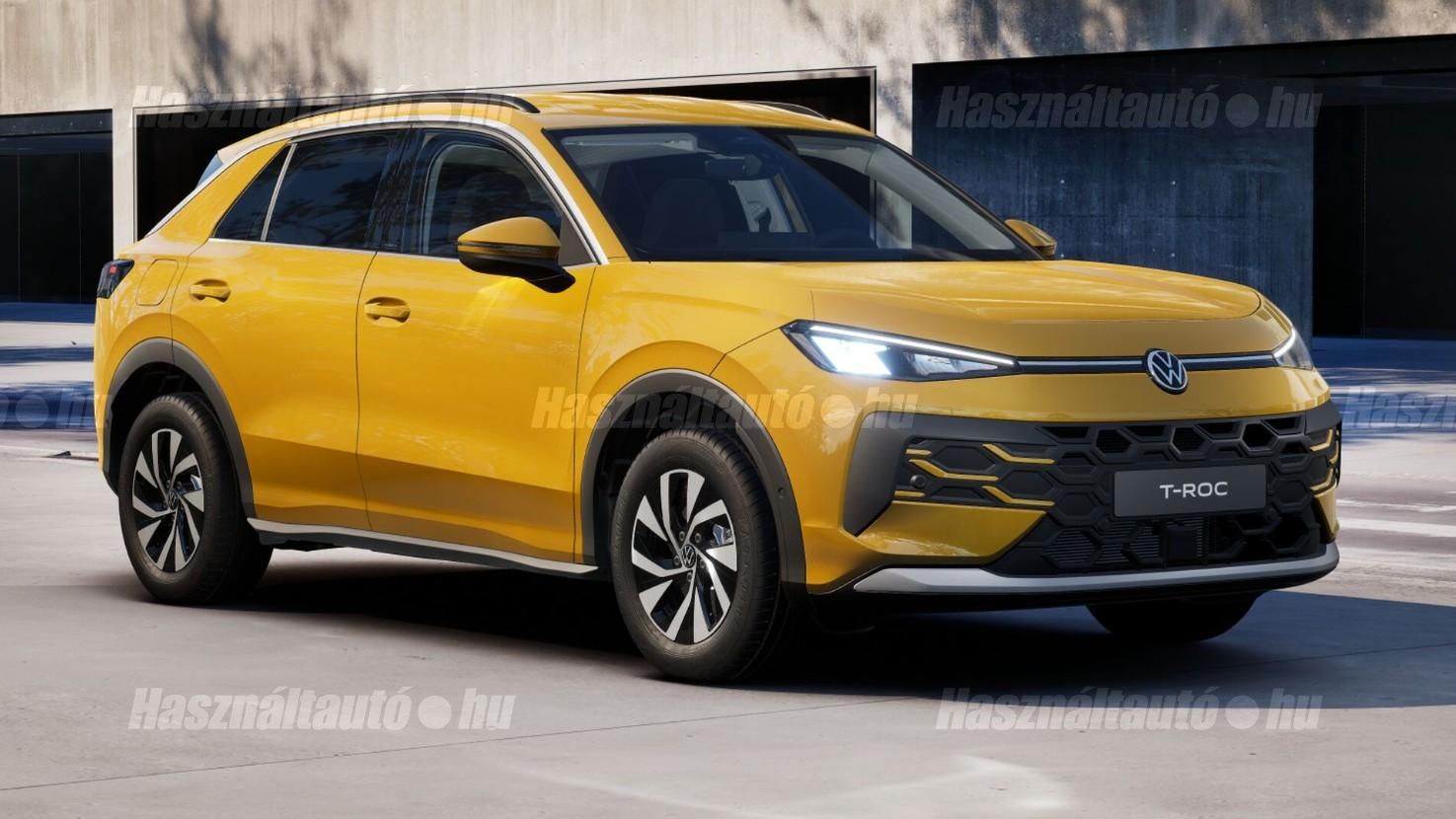 VOLKSWAGEN T-ROC 2026 - 1