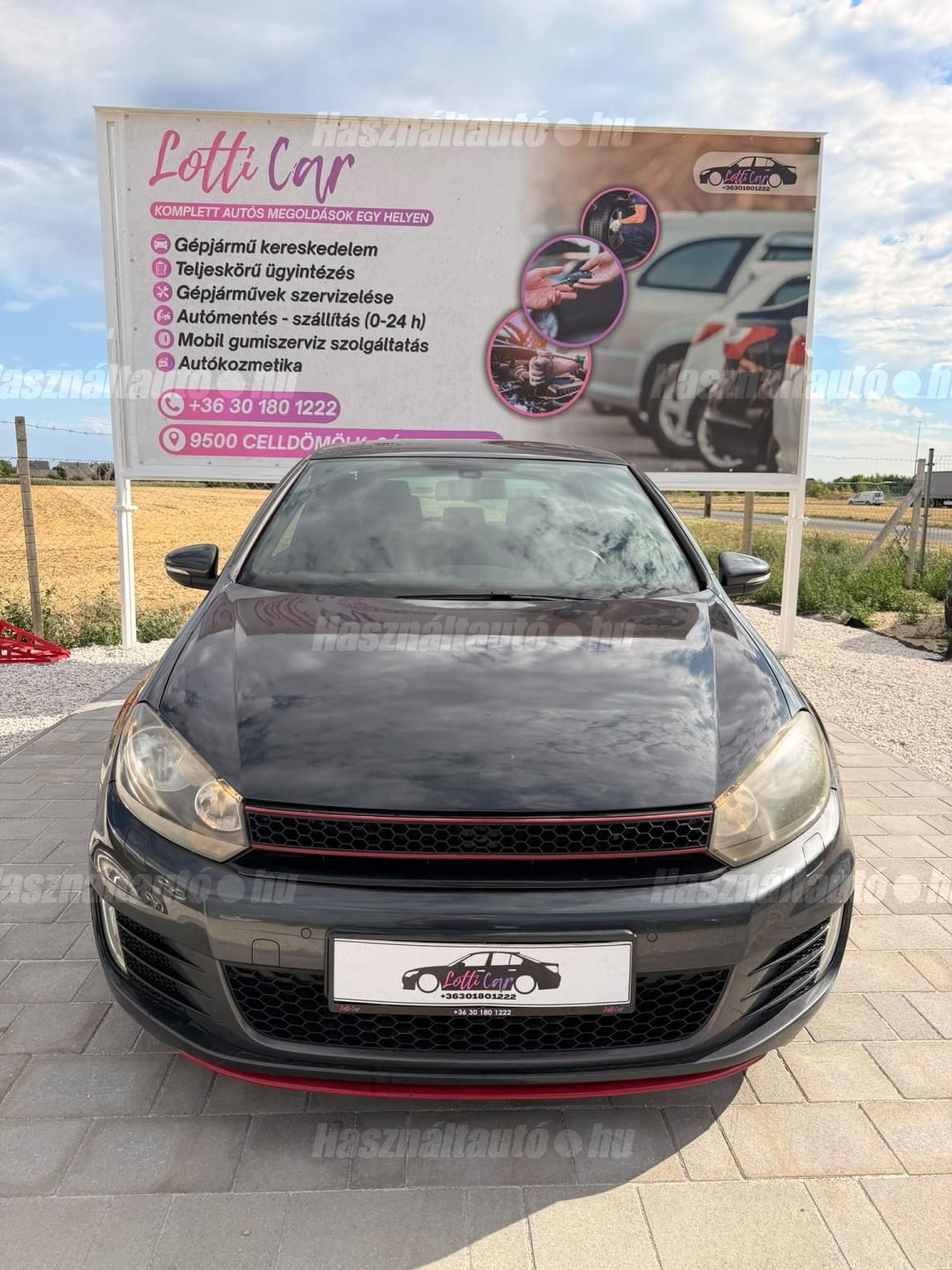 VOLKSWAGEN GOLF 2010/8 - 1