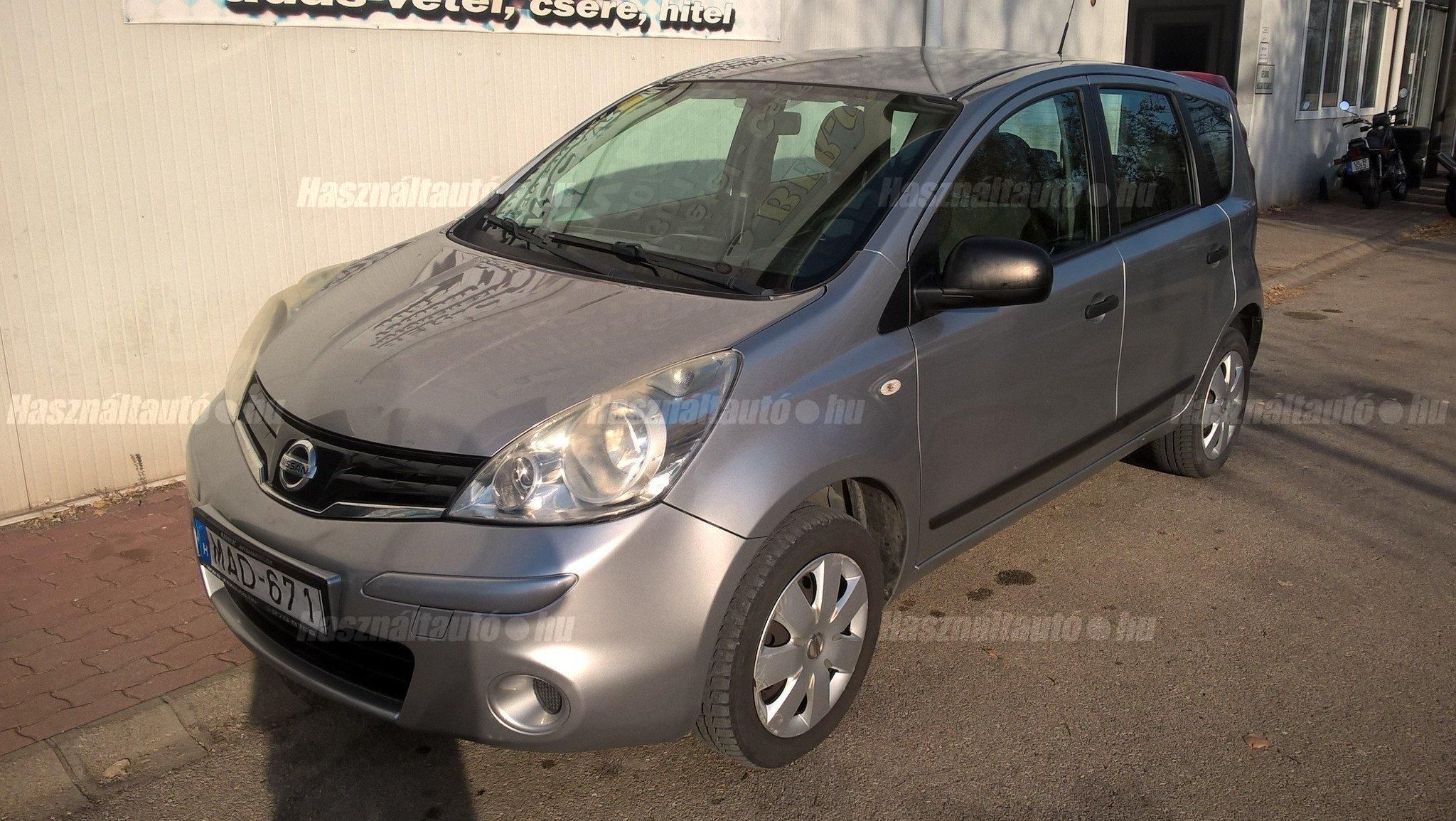 NISSAN NOTE 2011/12 - 1