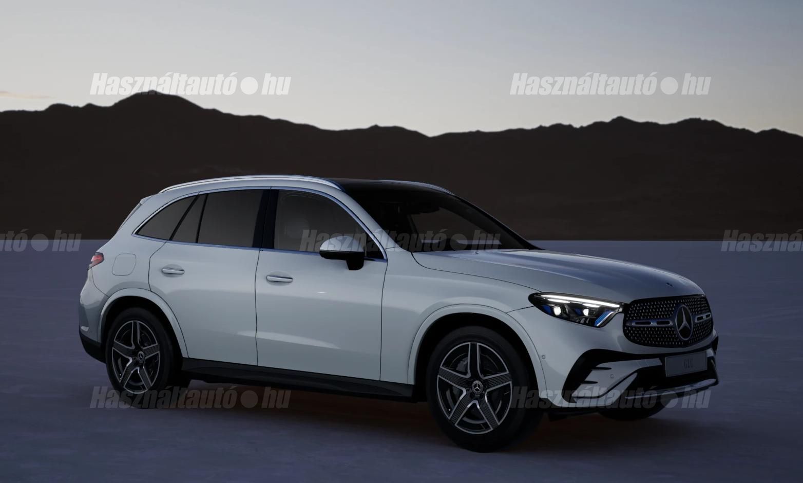 MERCEDES-BENZ GLC-OSZTÁLY 2025/12 - 1