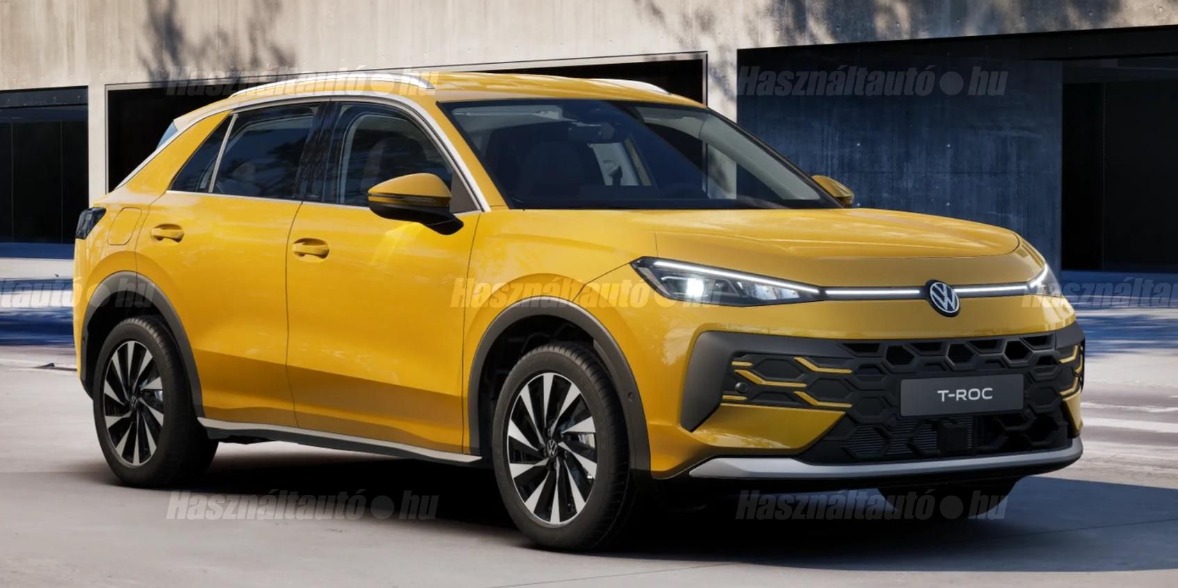 VOLKSWAGEN T-ROC 2026 - 1