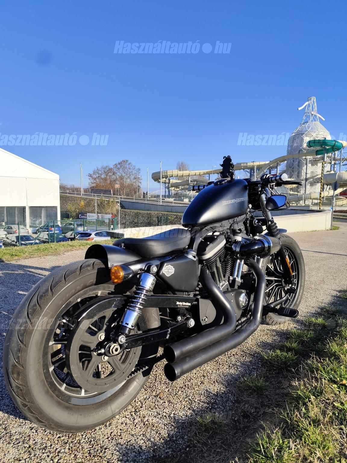 HARLEY-DAVIDSON SPORTSTER 883 IRON 2010/7 - 1