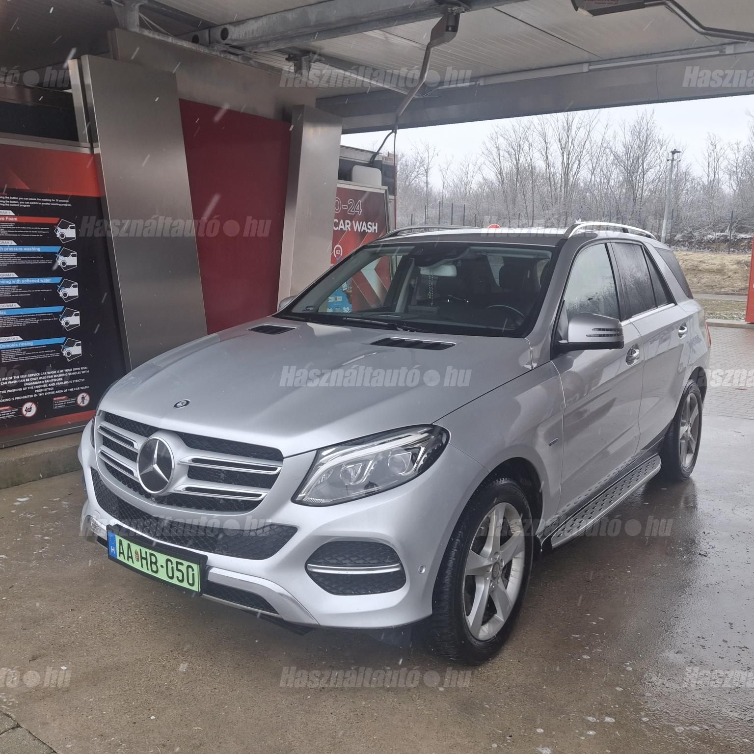 MERCEDES-BENZ GLE 500 2016/8 - 1