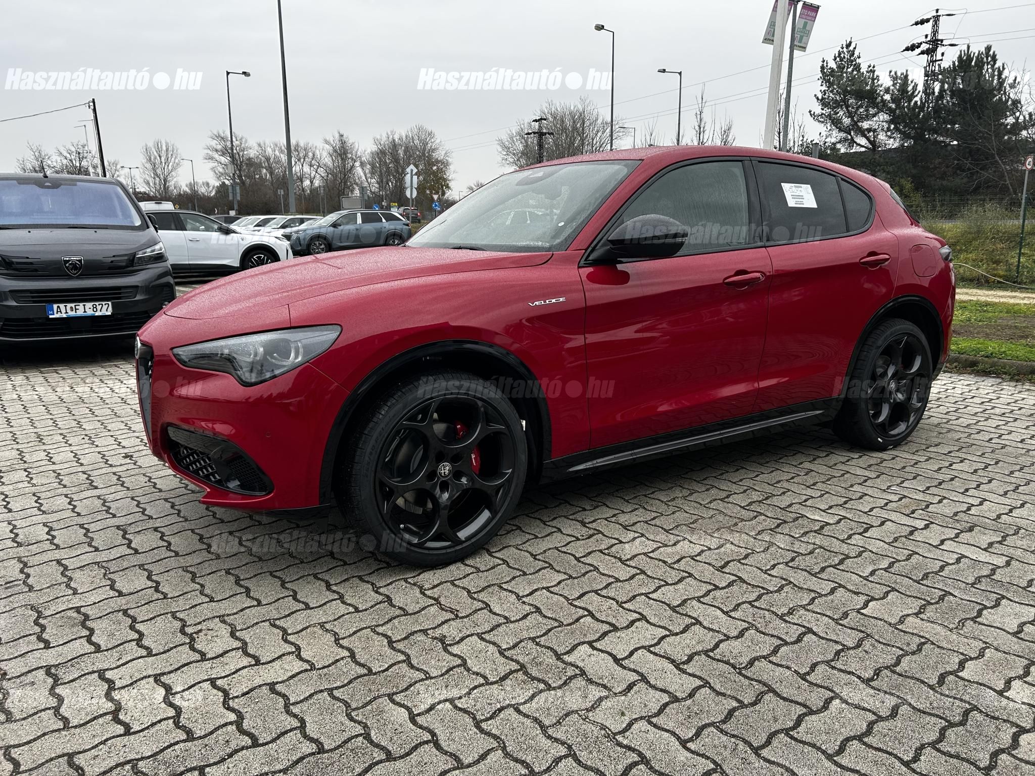 ALFA ROMEO STELVIO 2026 - 1