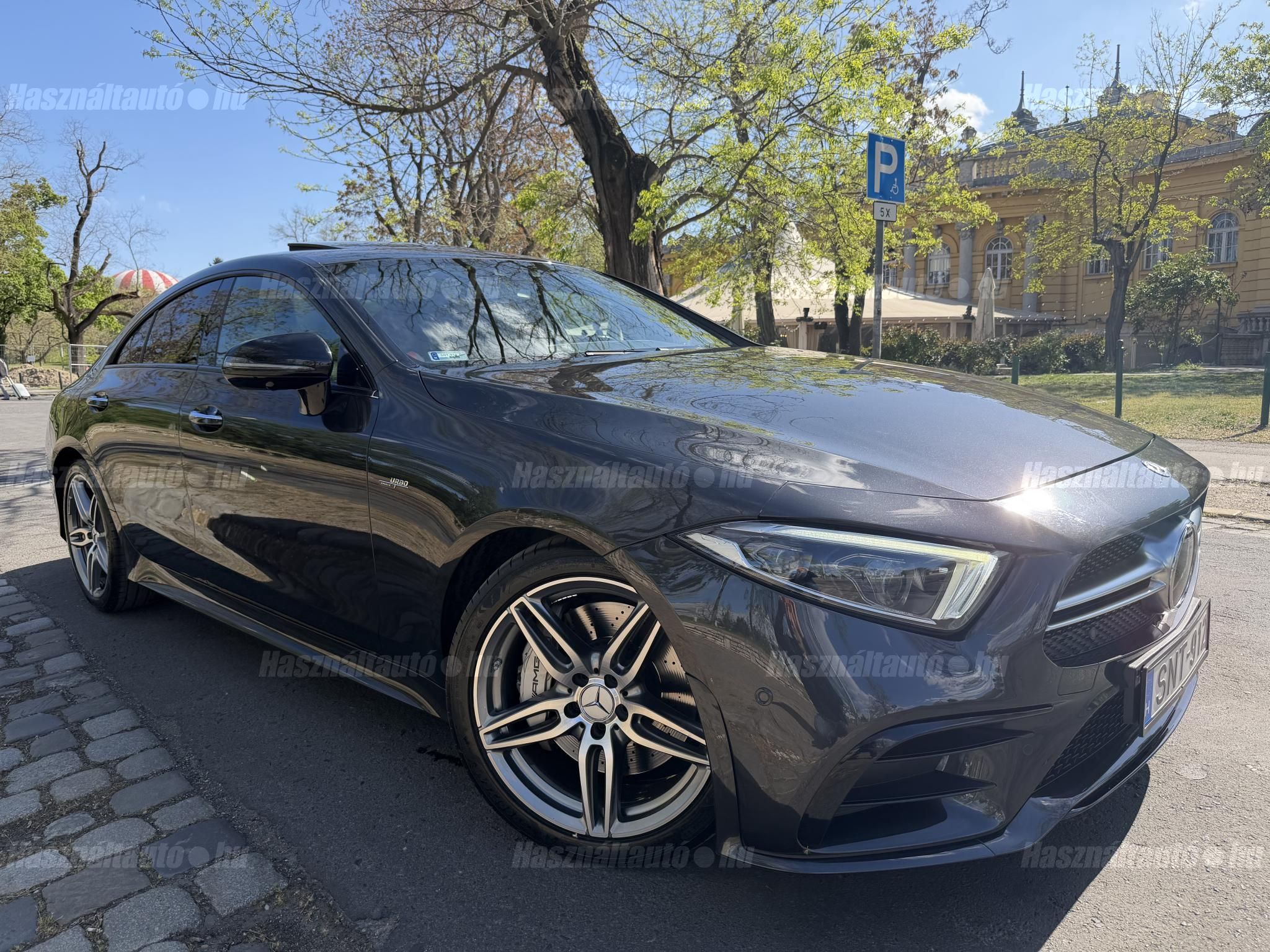 MERCEDES-AMG CLS 2019/3 - 1