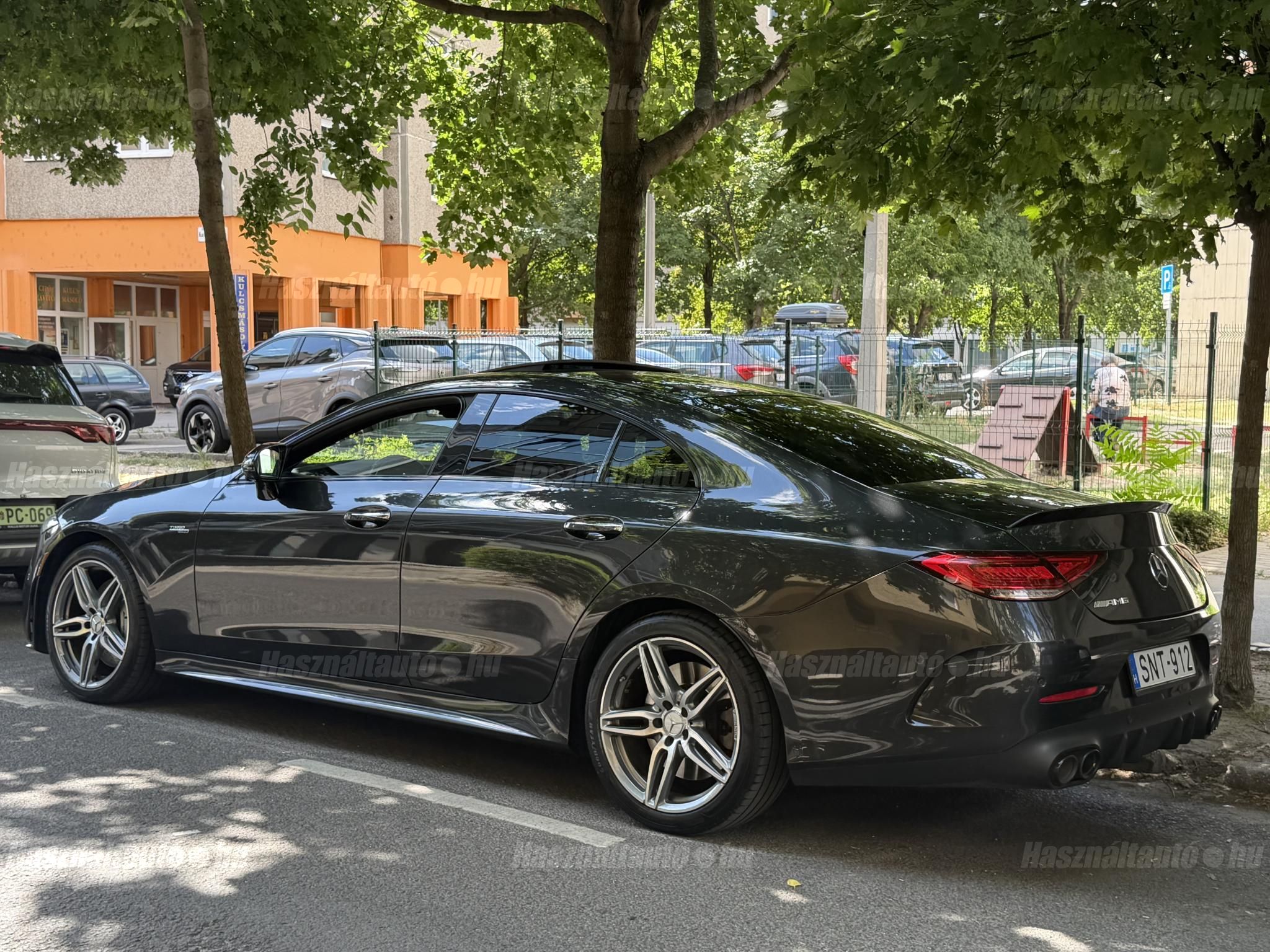 MERCEDES-AMG CLS 2019/3 - 1