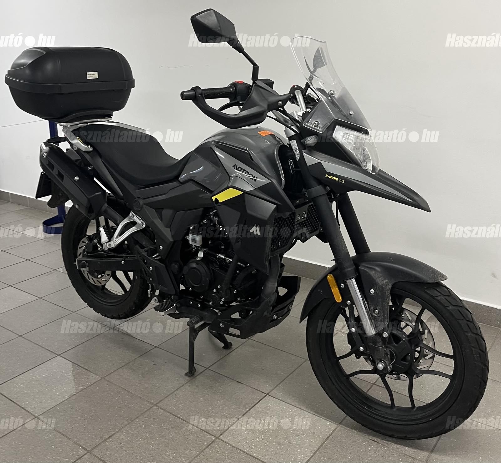 MOTRON X-NORD 125 2021/9 - 1