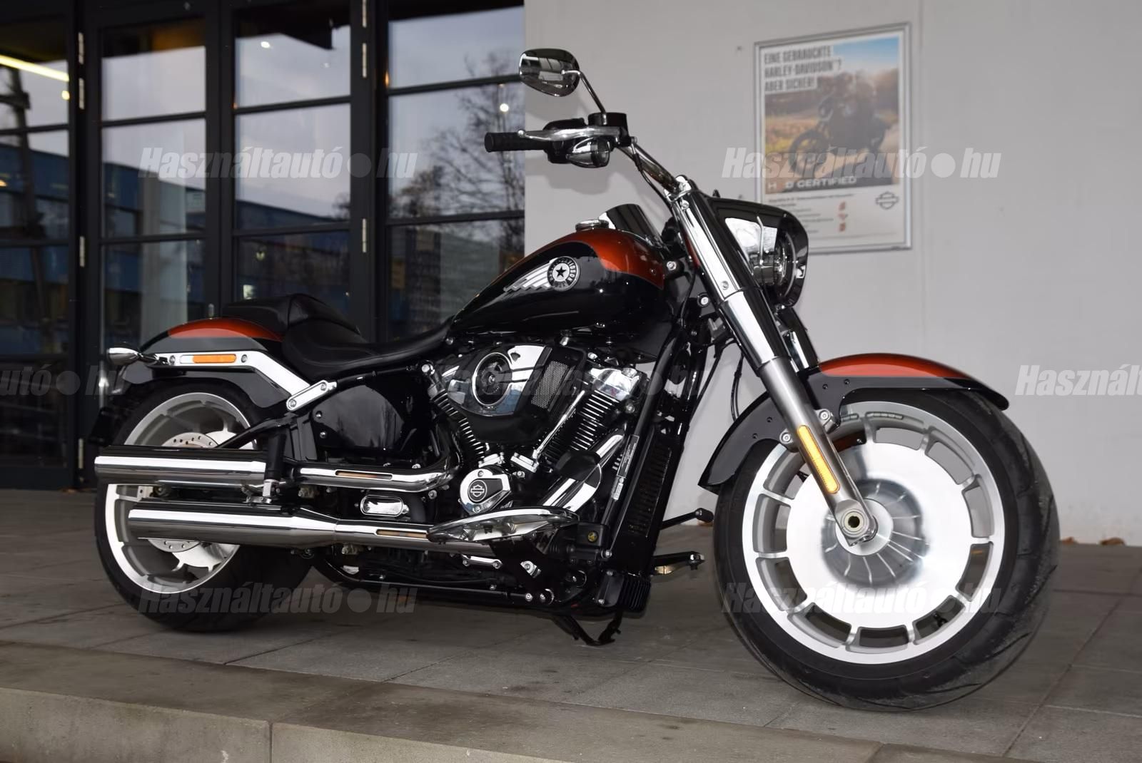 HARLEY-DAVIDSON FAT BOY 2025/5 - 1