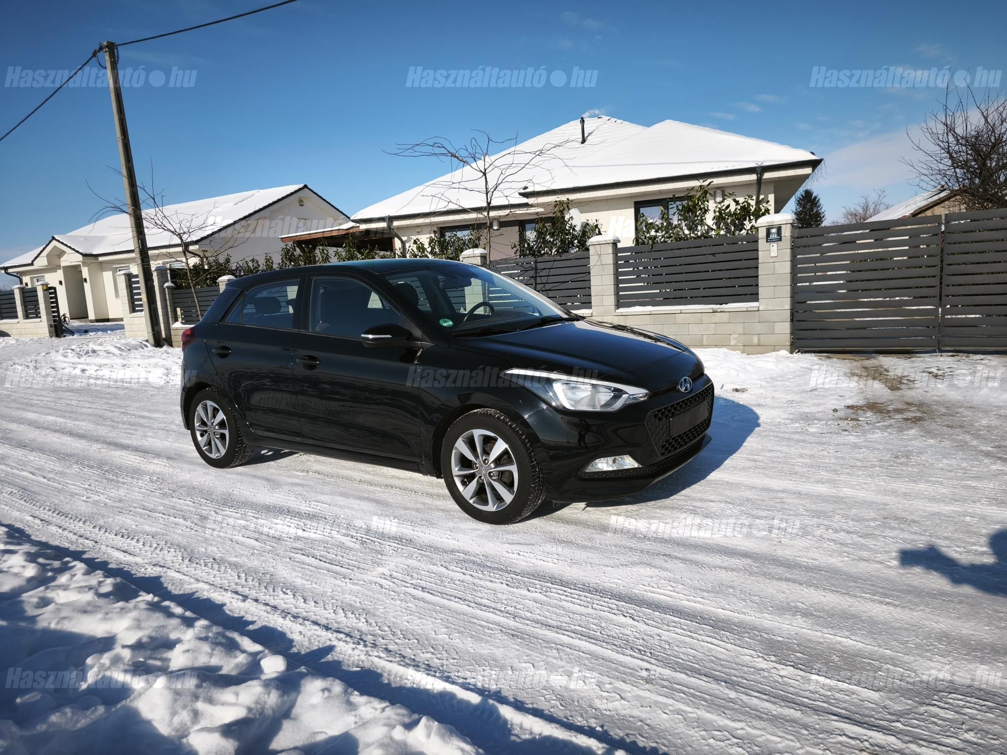 HYUNDAI I20 2016/12 - 1
