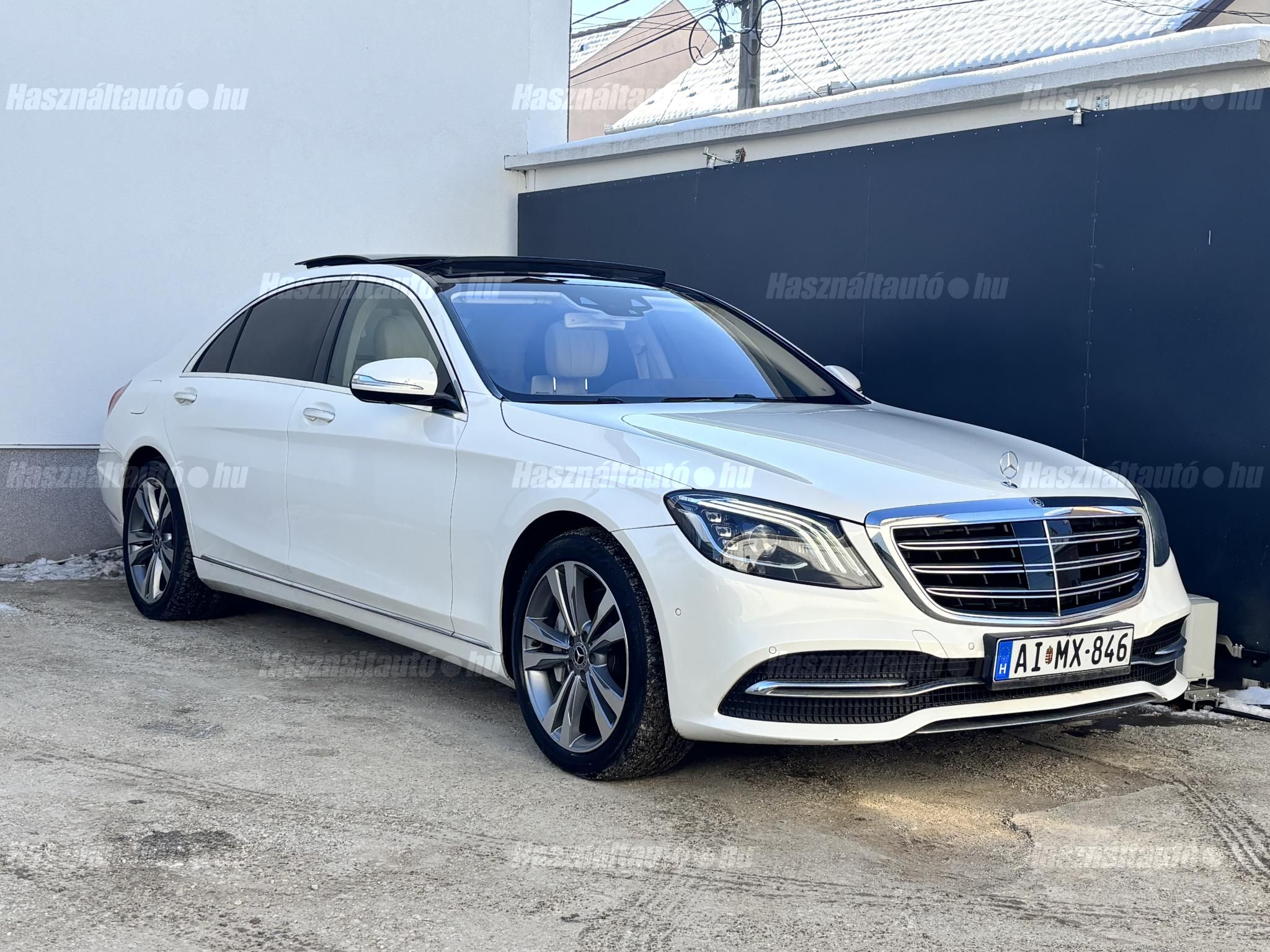 MERCEDES-BENZ S 400 2019/7 - 1