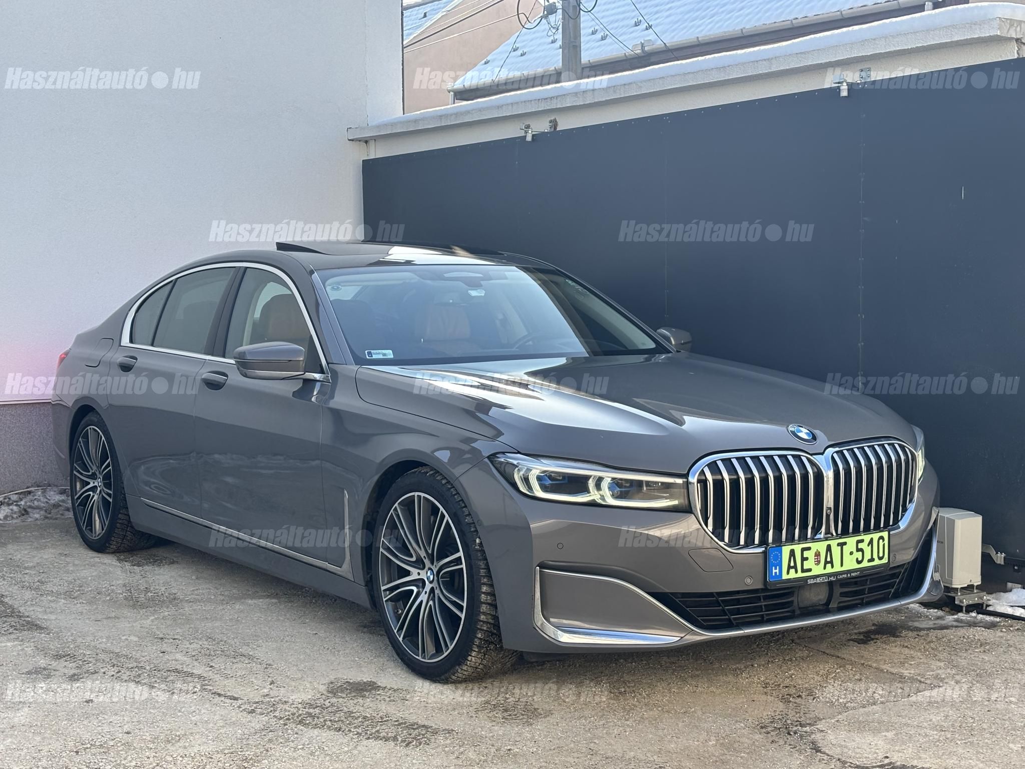 BMW 745 2019 - 1