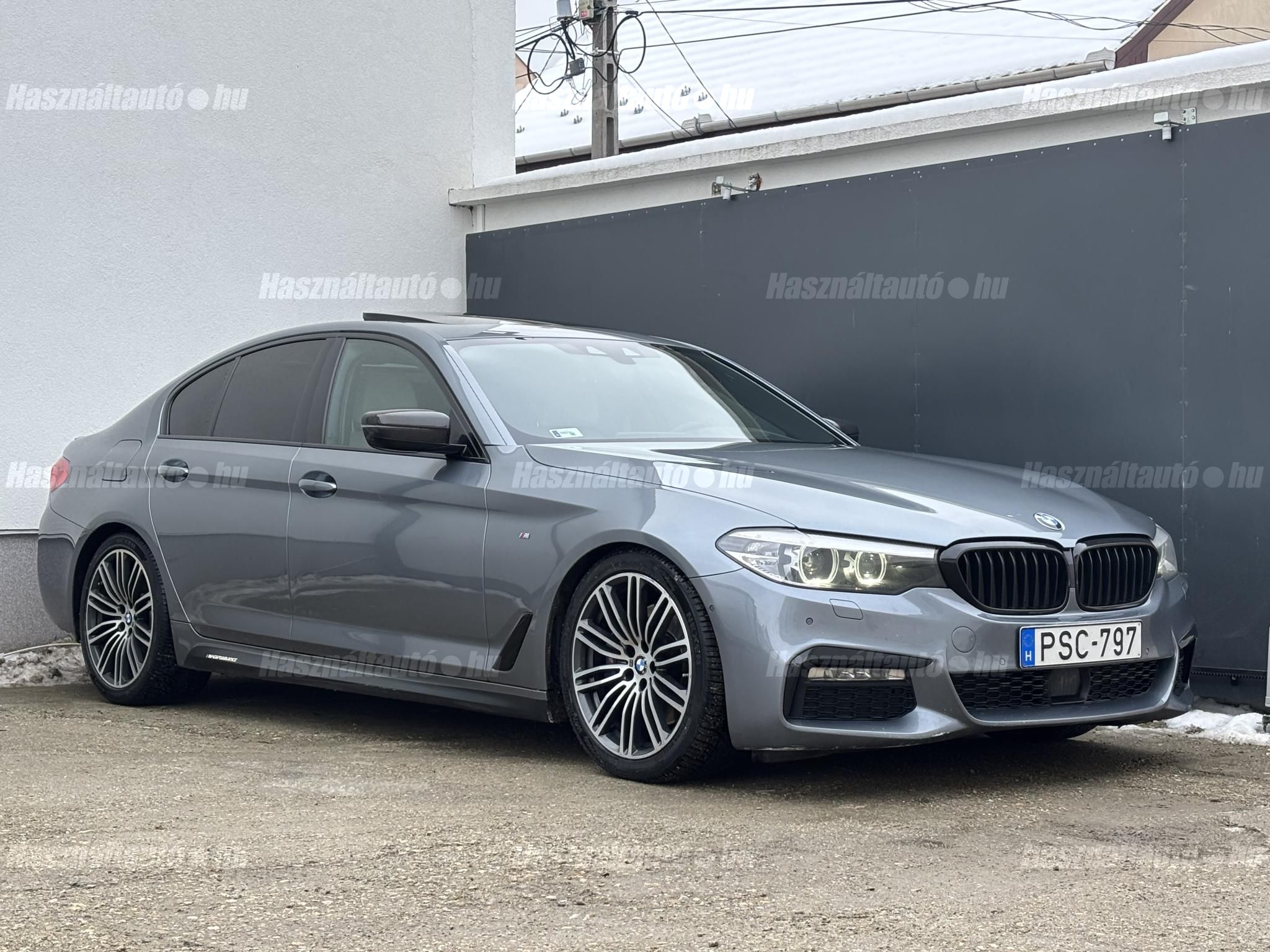 BMW 530 2017 - 1