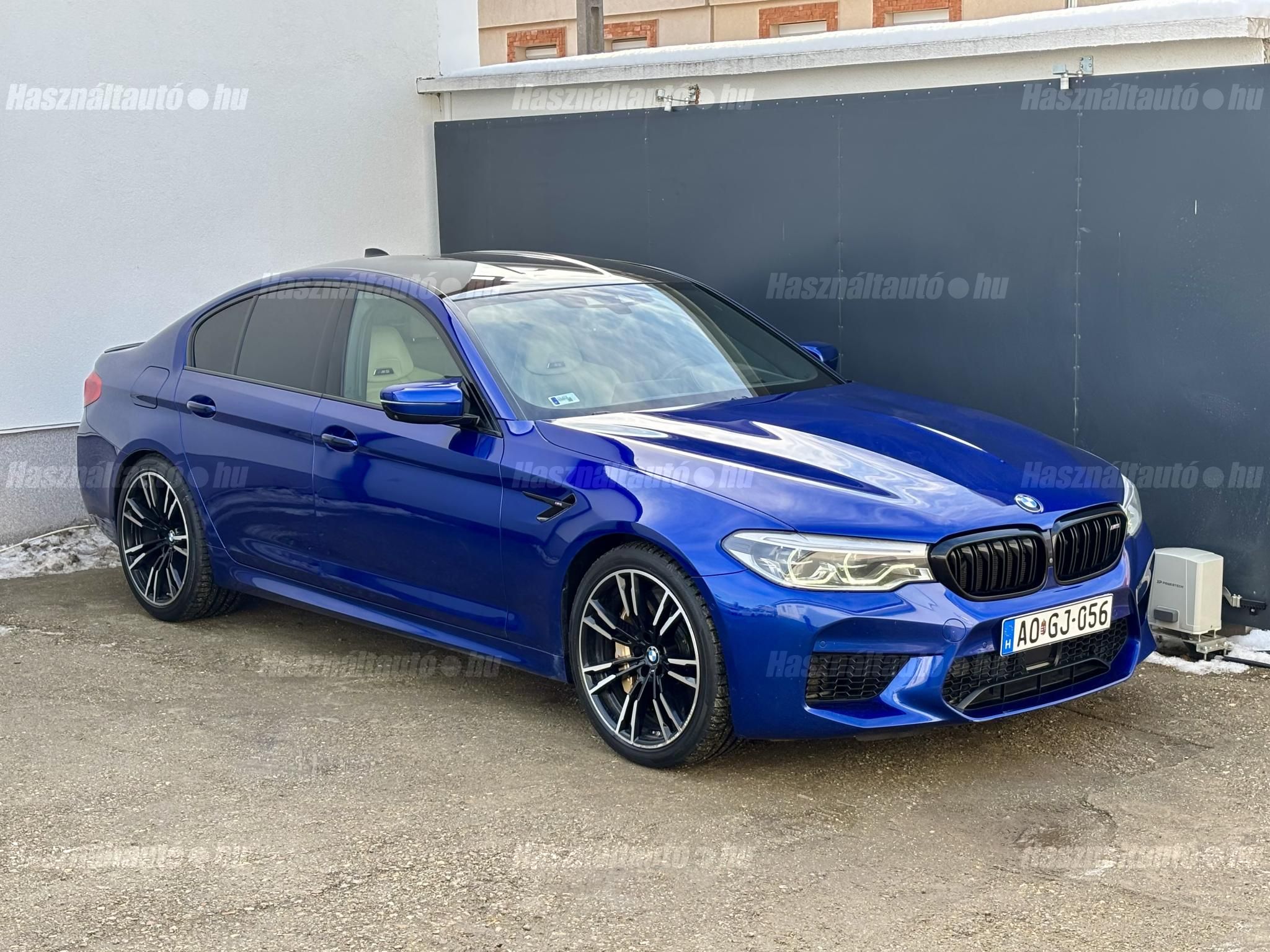 BMW M5 2018 - 1