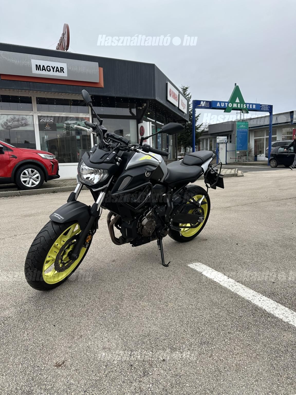 YAMAHA MT-07 2020/7 - 1