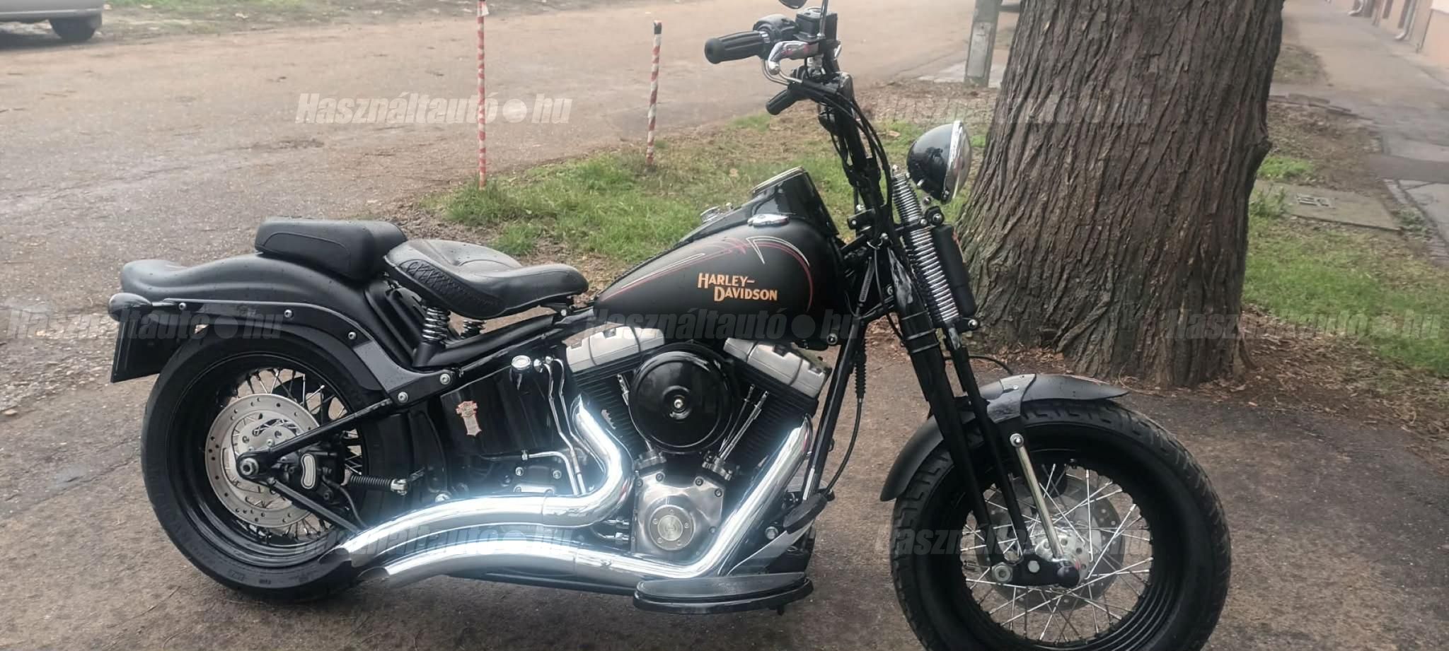 HARLEY-DAVIDSON FLST CROSS BONES 2008/1 - 1