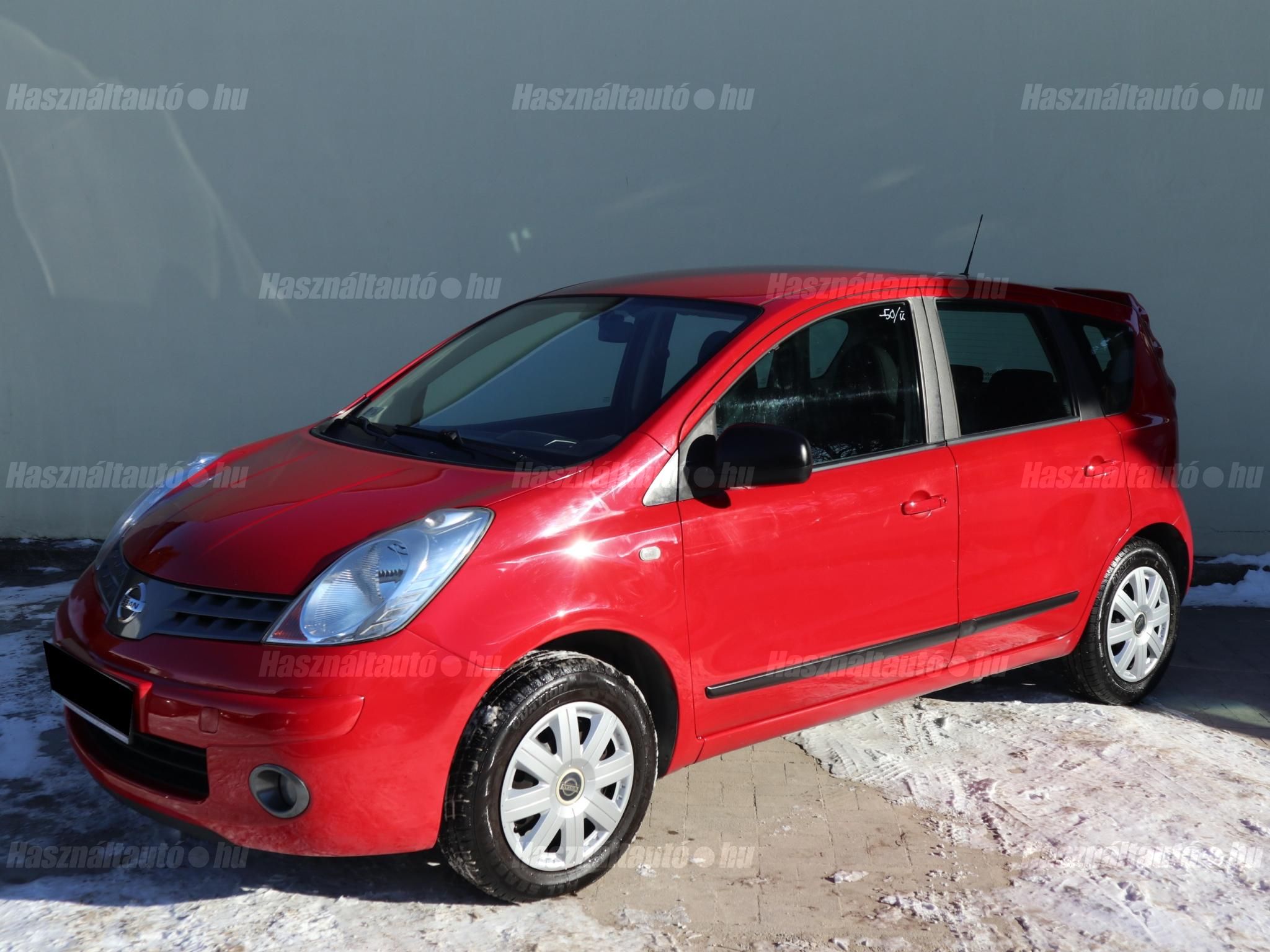 NISSAN NOTE 2009/2 - 1