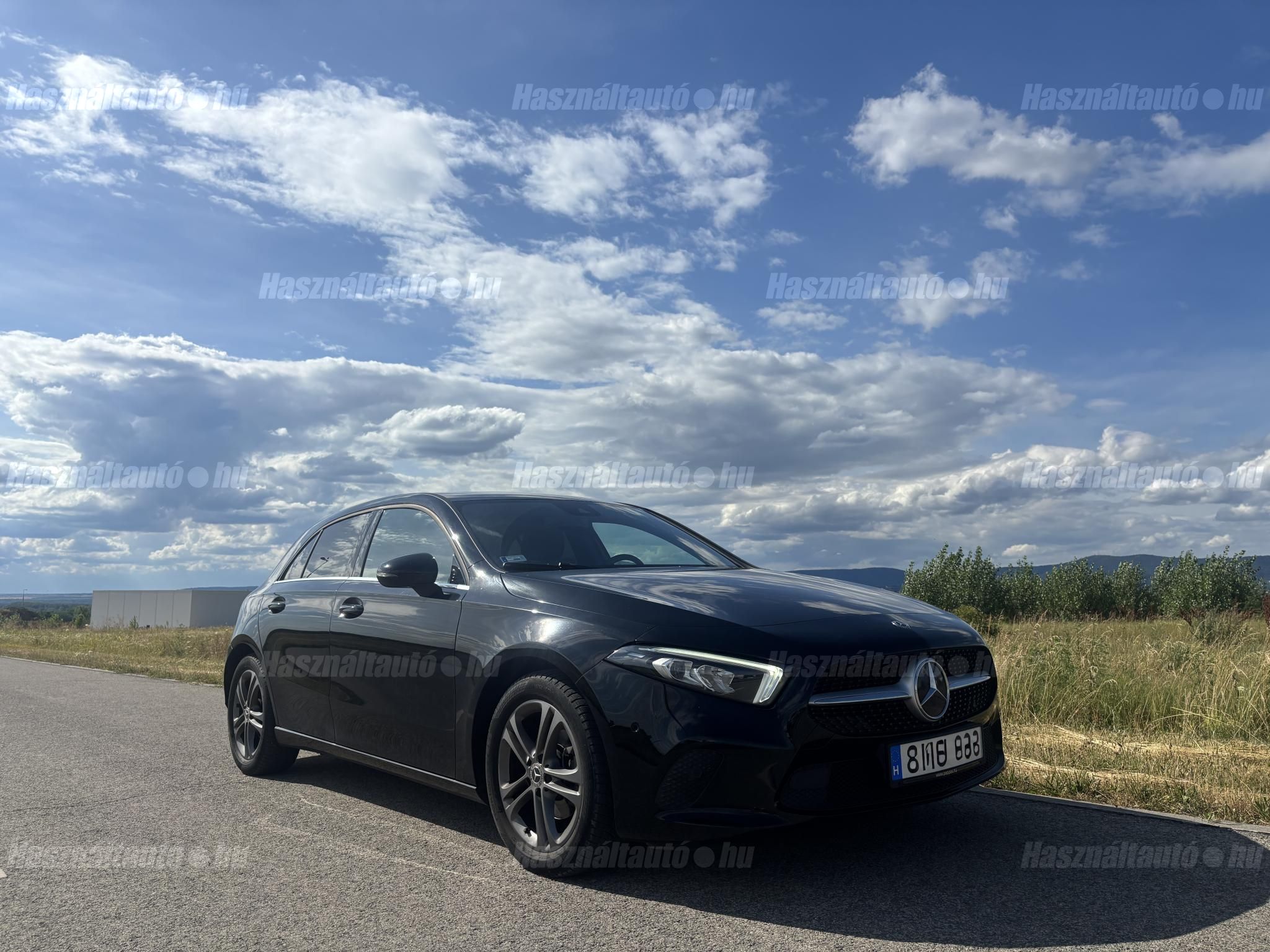 MERCEDES-BENZ A-OSZTÁLY 2020/12 - 1