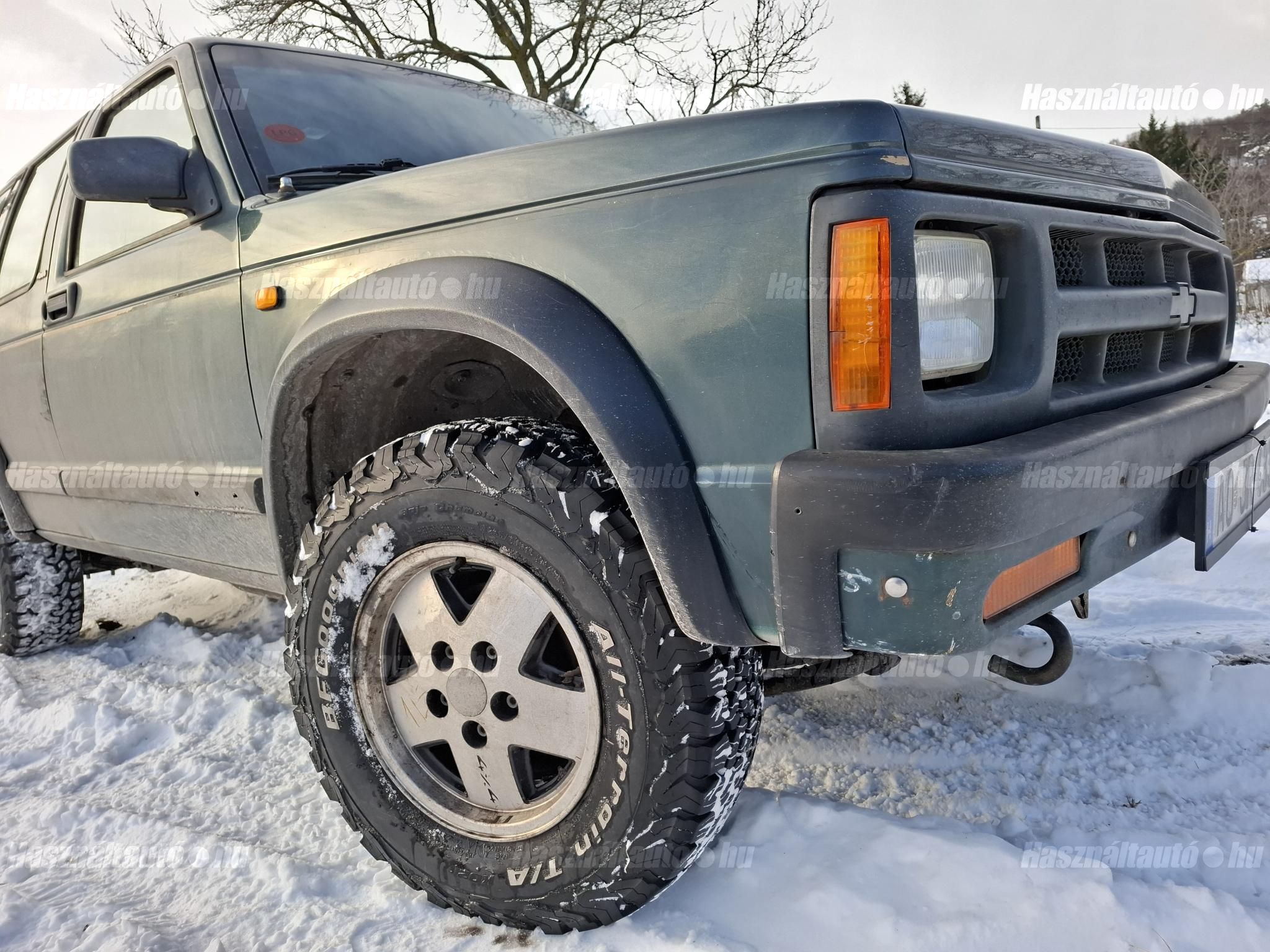 CHEVROLET BLAZER 1993/12 - 1