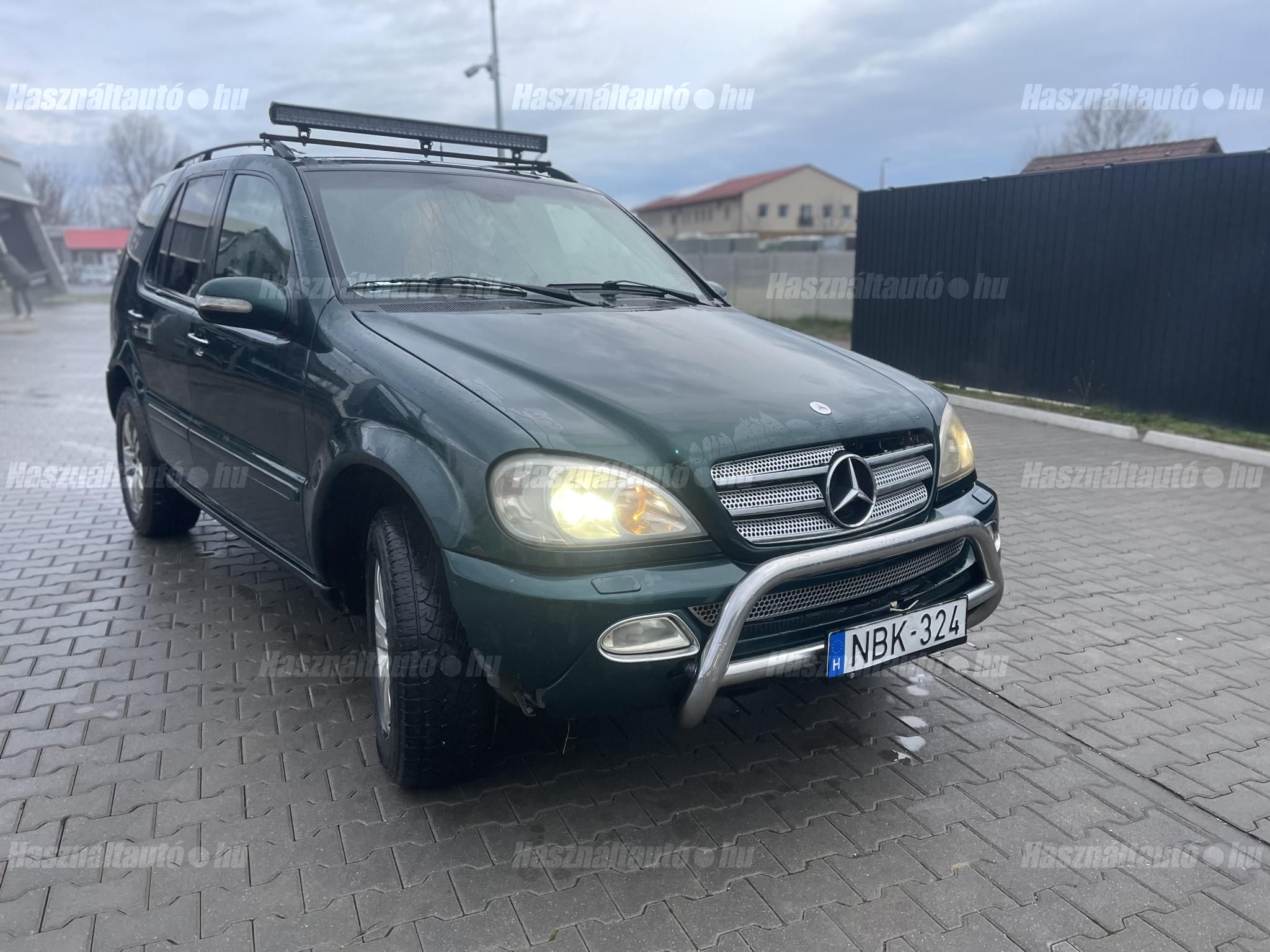 MERCEDES-BENZ ML 400 2002/10 - 1