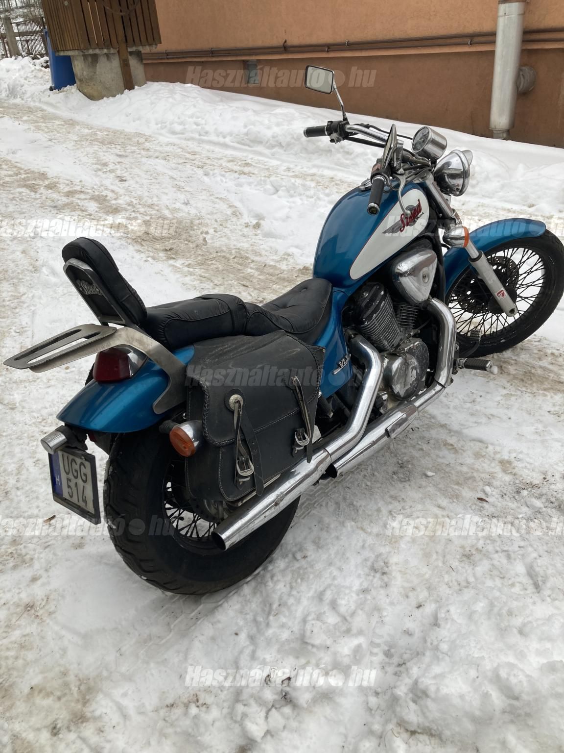 HONDA NV 400 C STEED 2005/5 - 1