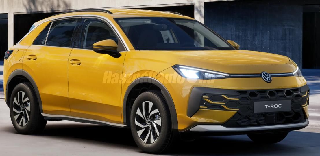 VOLKSWAGEN T-ROC 2026 - 1