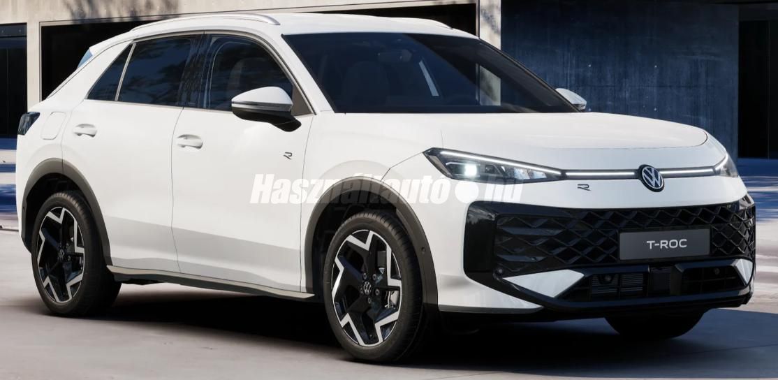 VOLKSWAGEN T-ROC 2026 - 1
