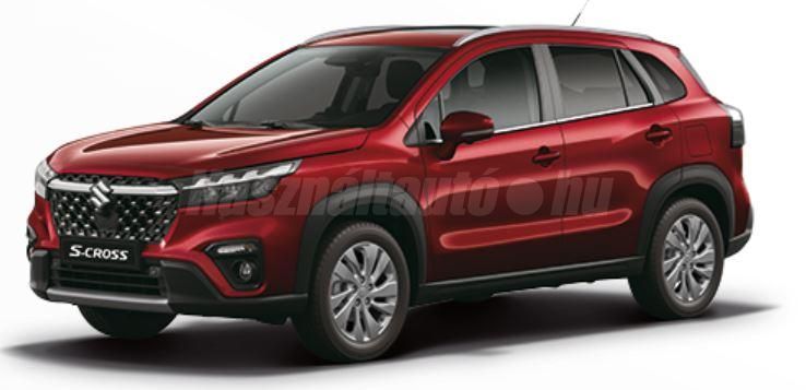 SUZUKI S-CROSS 2025 - 1