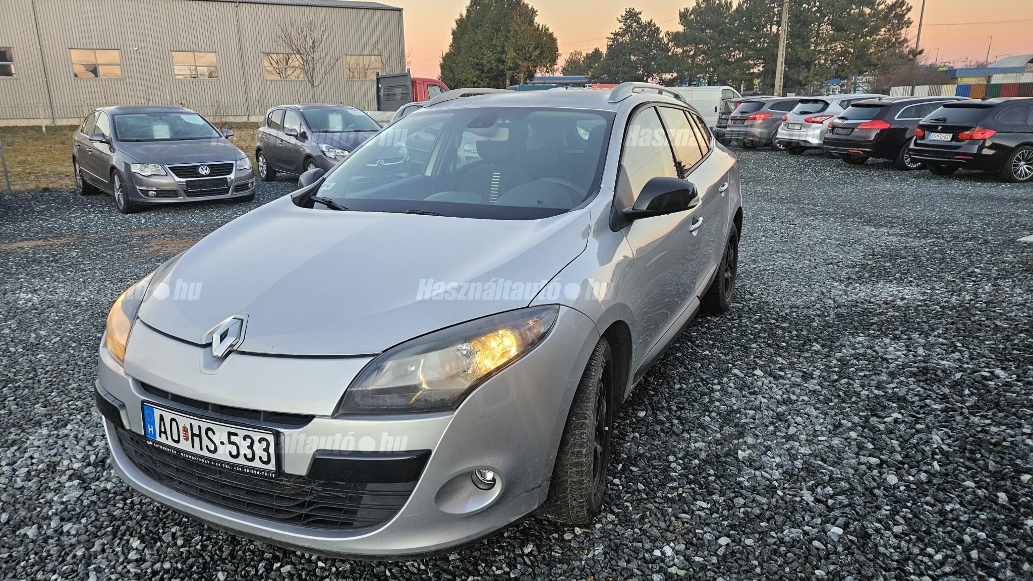 RENAULT MEGANE 2011/11 - 1