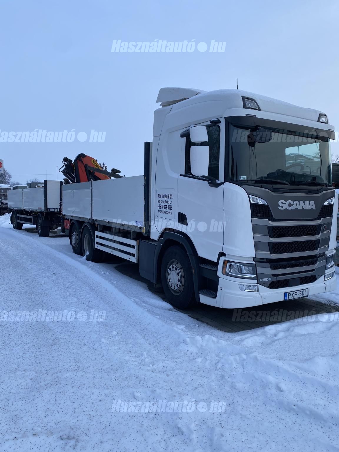 SCANIA 2018/8 - 1