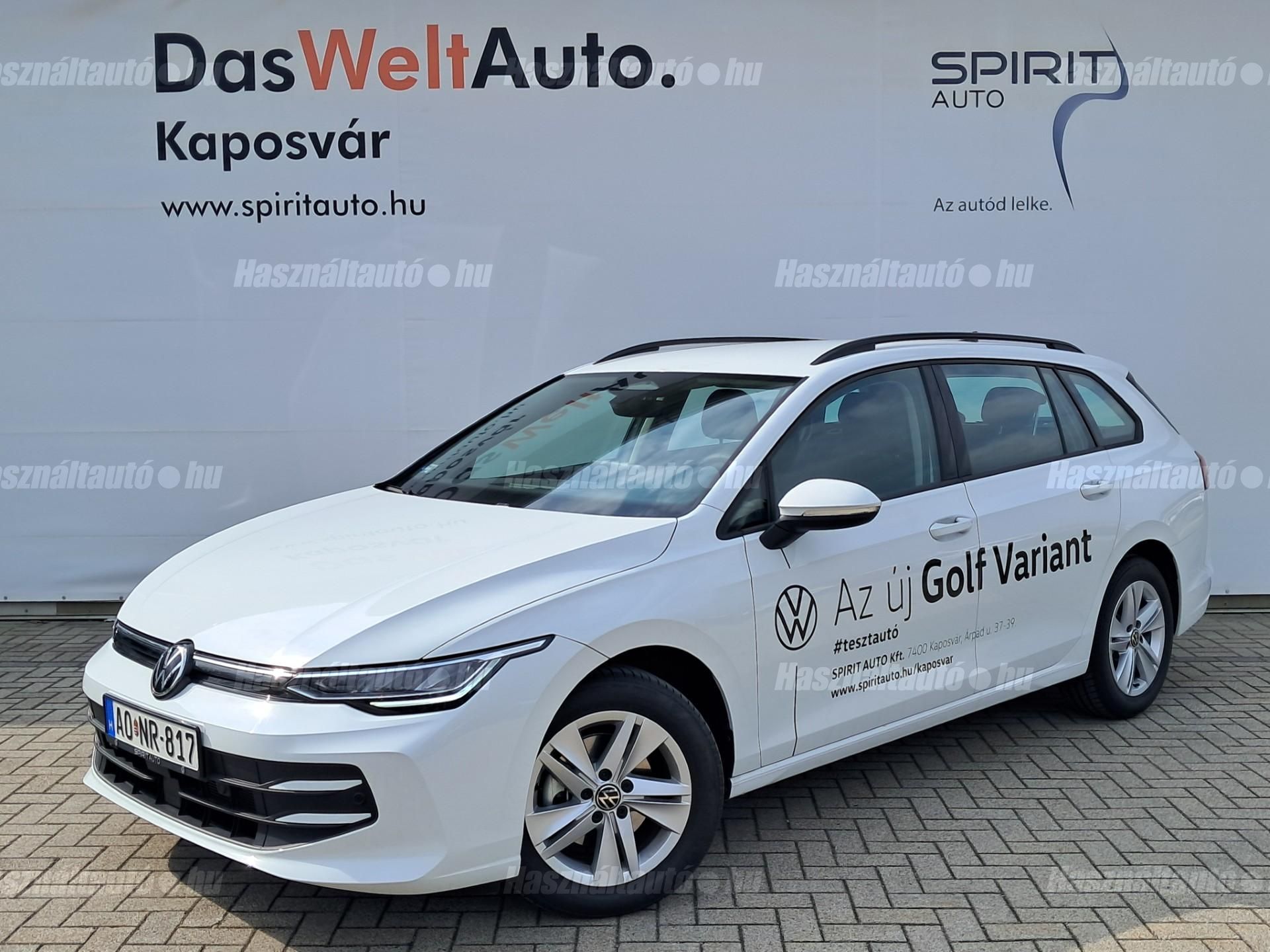 VOLKSWAGEN GOLF VIII 2026/2 - 1