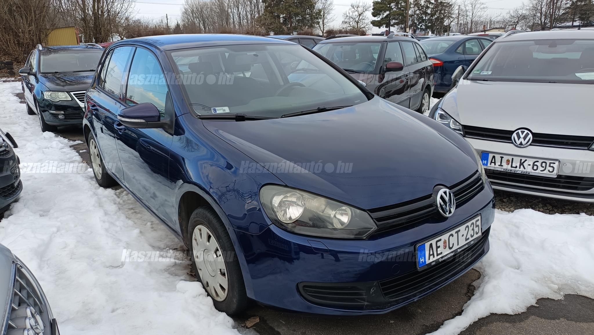 VOLKSWAGEN GOLF 2009 - 1