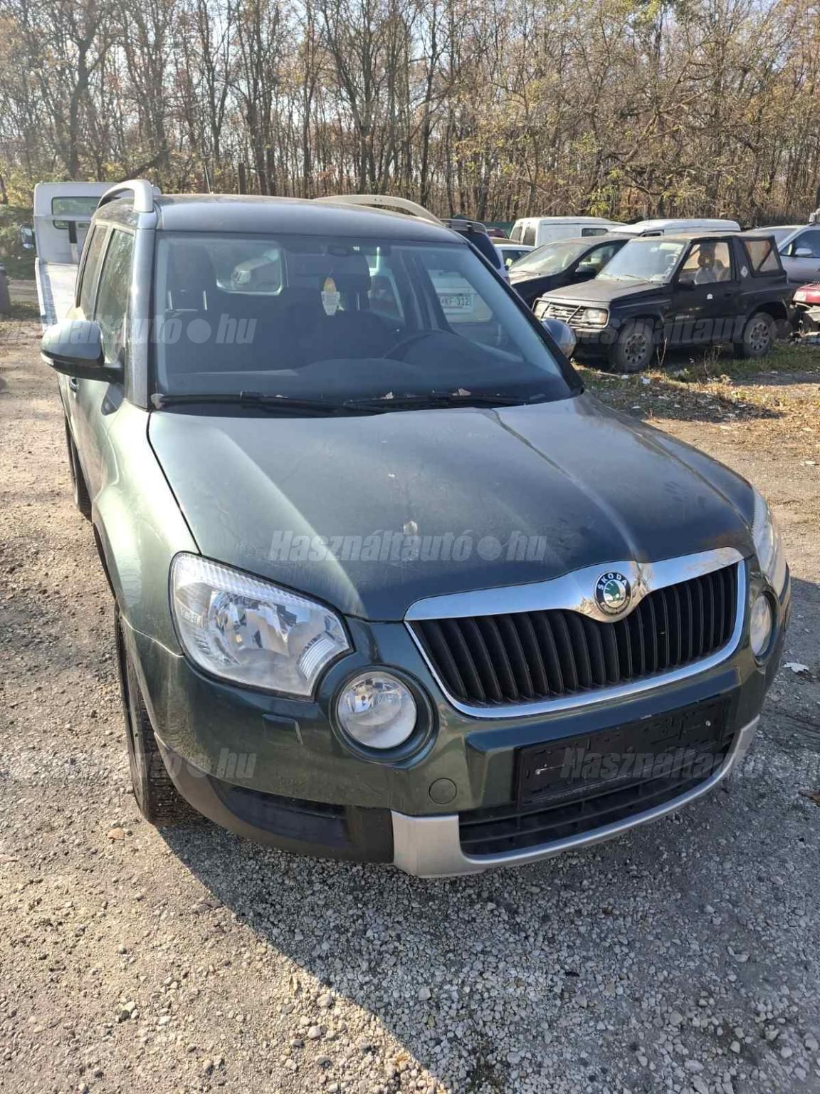 SKODA YETI 2012/3 - 1