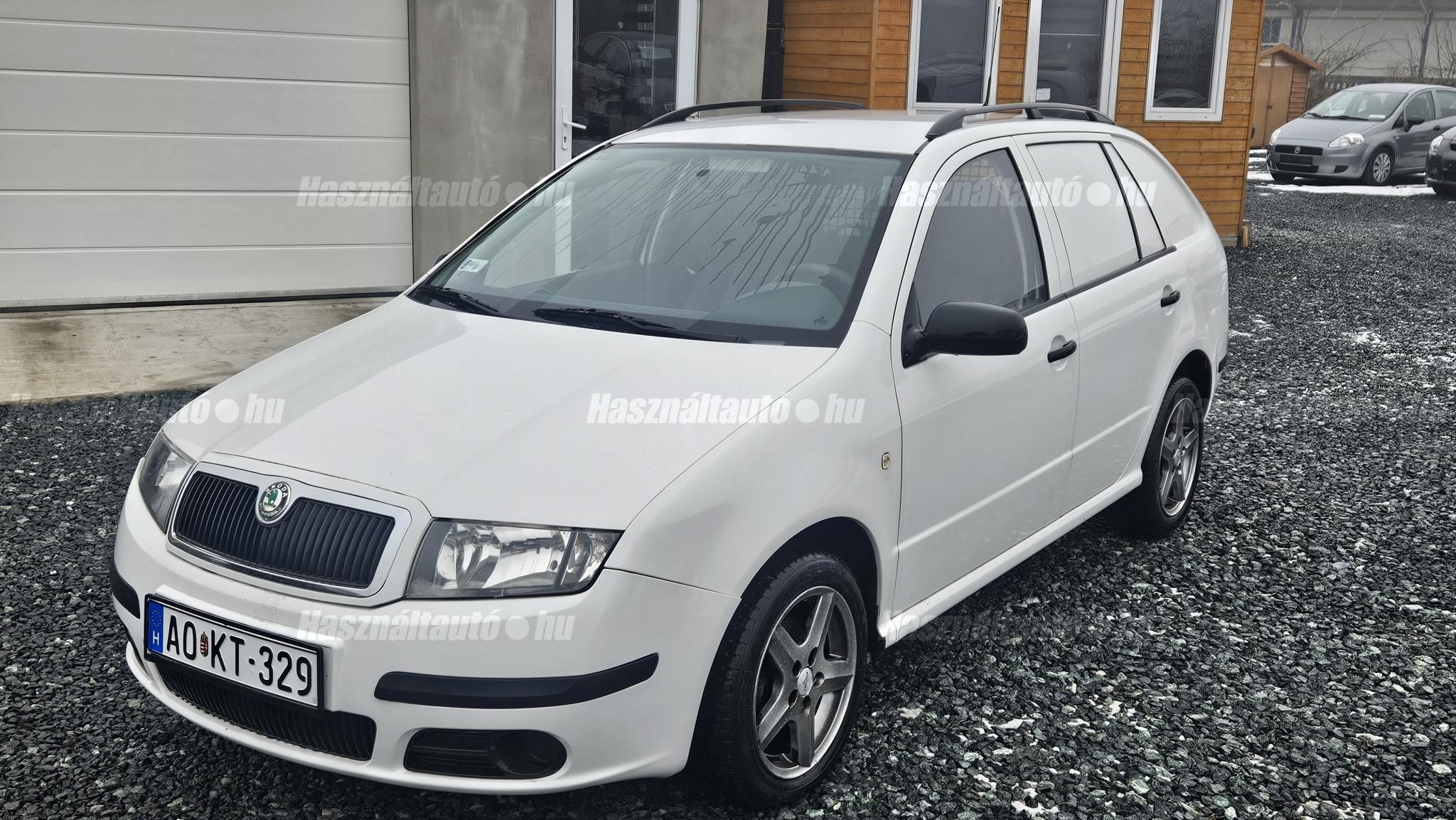 SKODA FABIA 2006/3 - 1