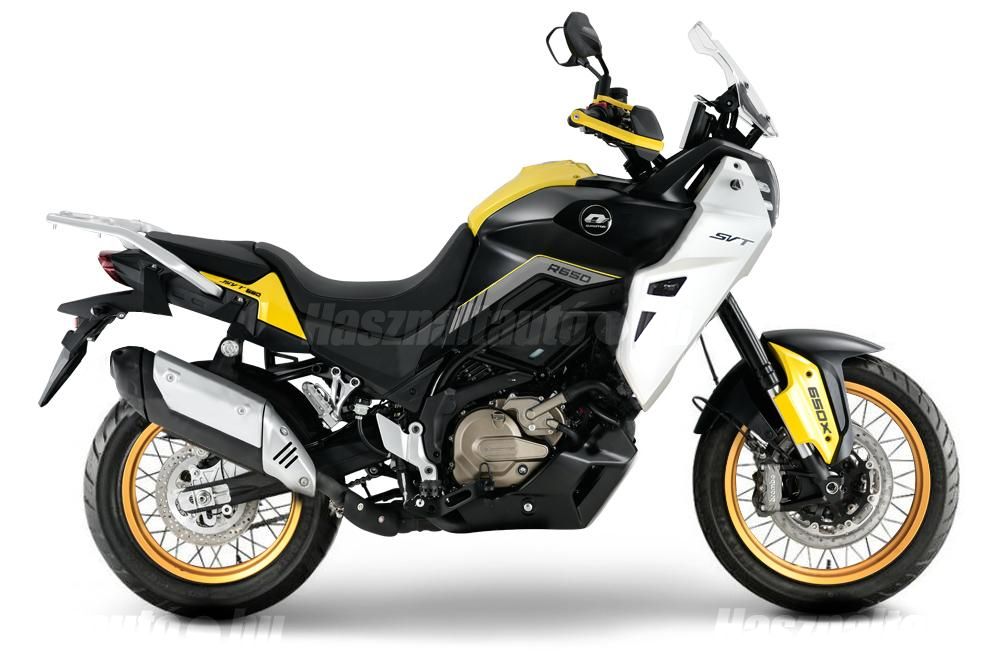 QJMOTOR SVT 650X 2026 - 1