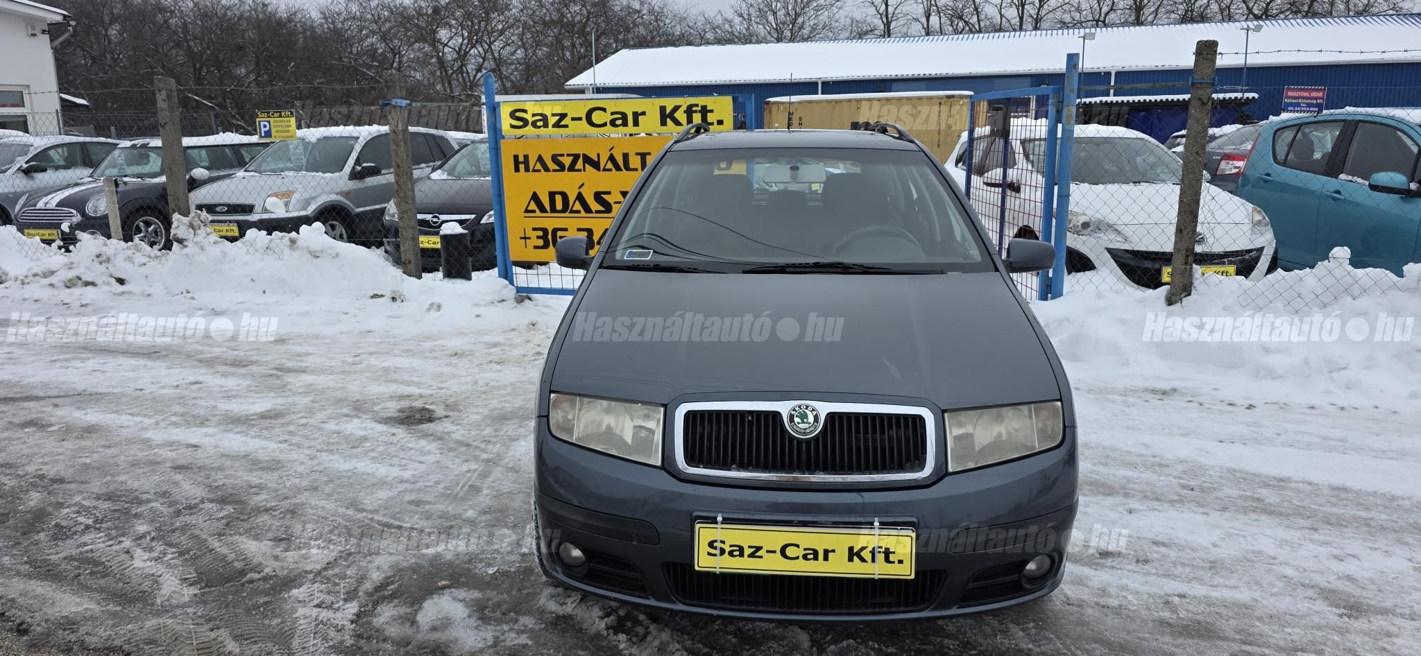 SKODA FABIA 2008/8 - 1