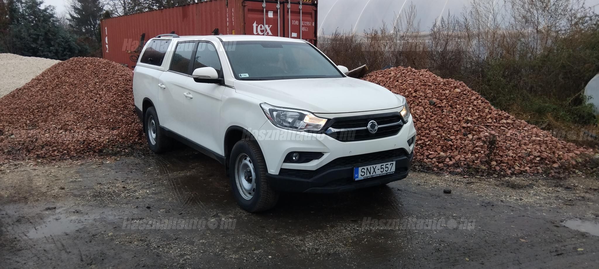 SSANGYONG MUSSO 2021/2 - 1