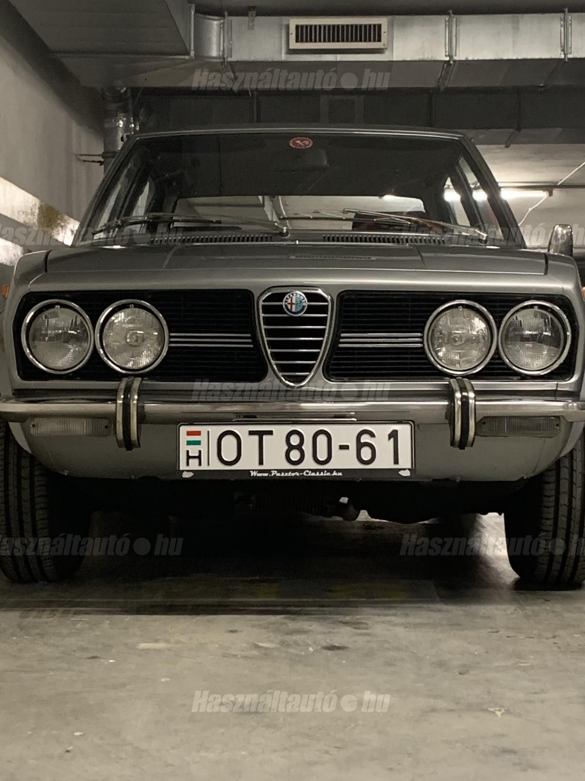 ALFA ROMEO ALFETTA 1972/6 - 1