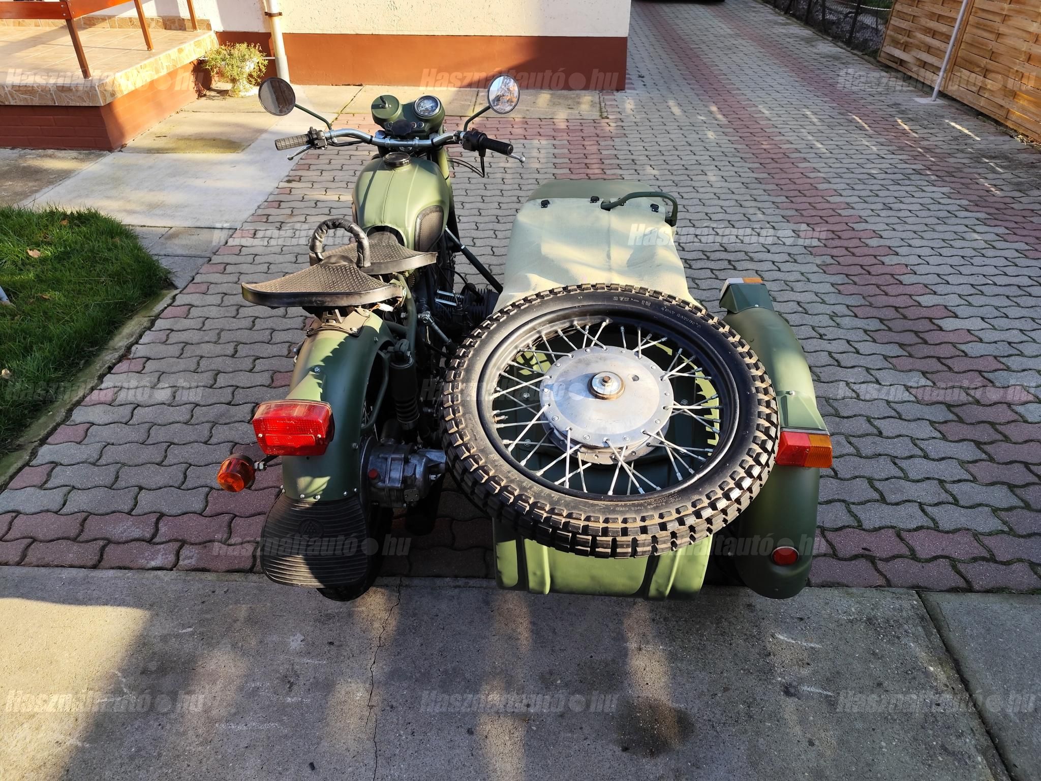 DNEPR 16 J GESPANN 1991/5 - 1