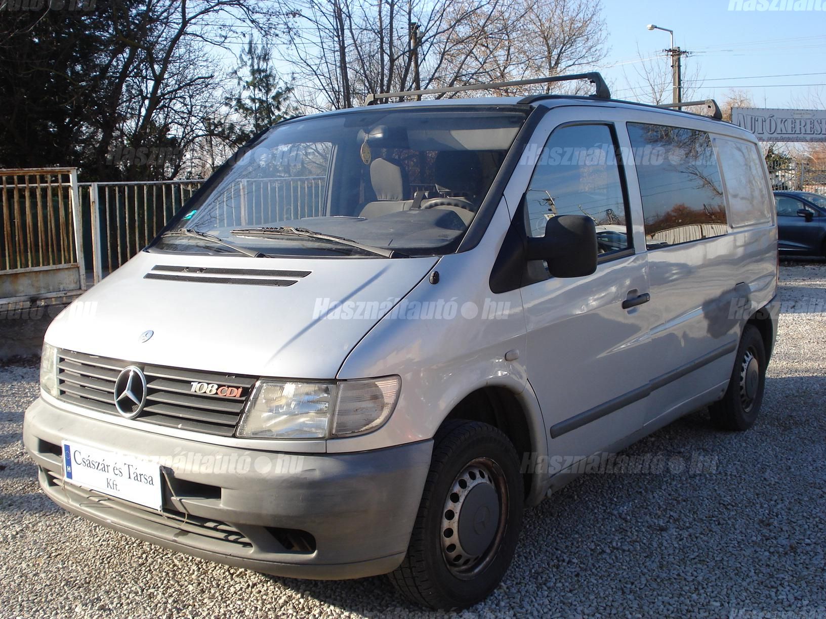 MERCEDES-BENZ VITO 2002/7 - 1