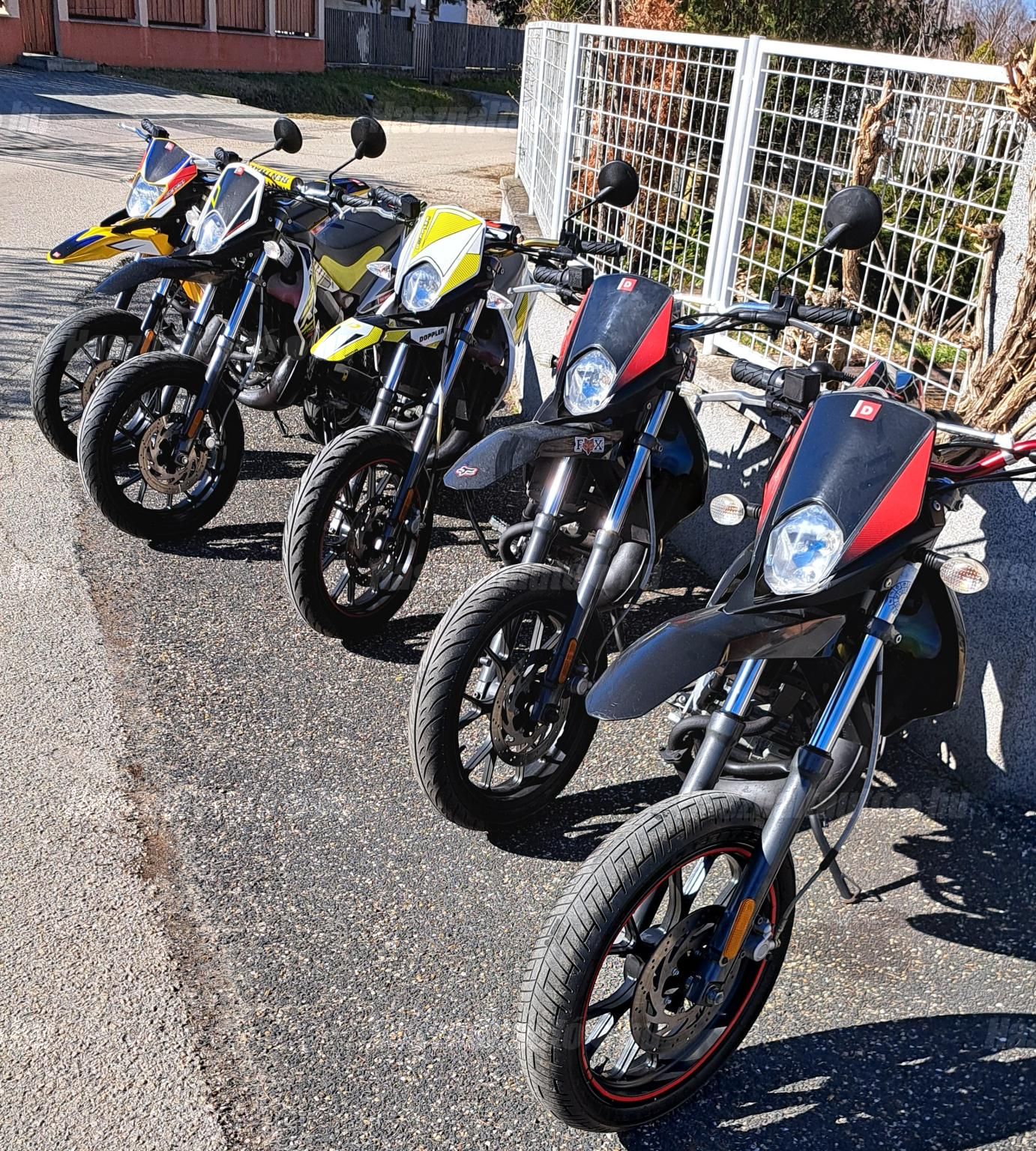 DERBI SENDA 2020/8 - 1